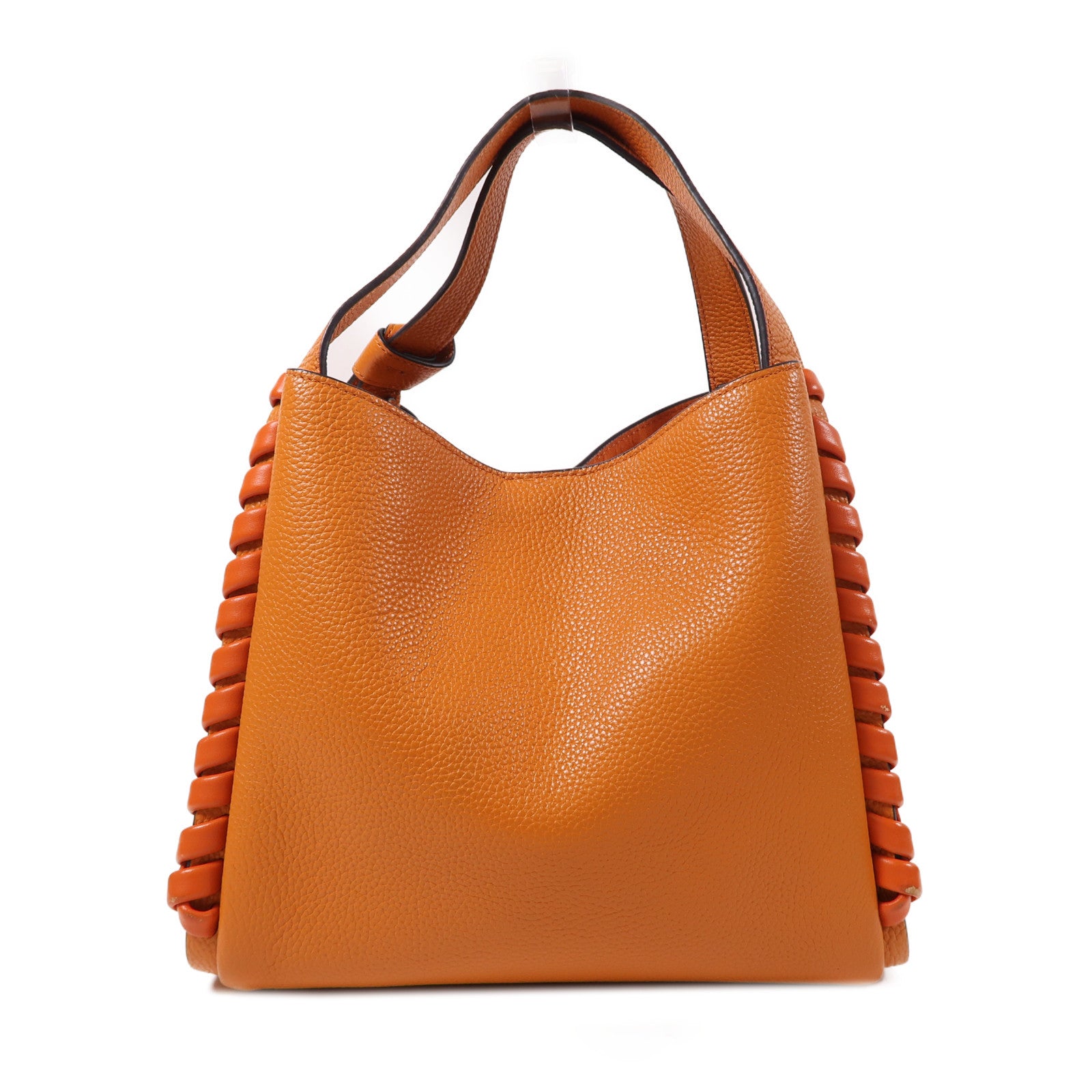 Kate Spade 牛皮皮革2 Way Shoulder Bag金扣手挽肩背兩用袋橙色