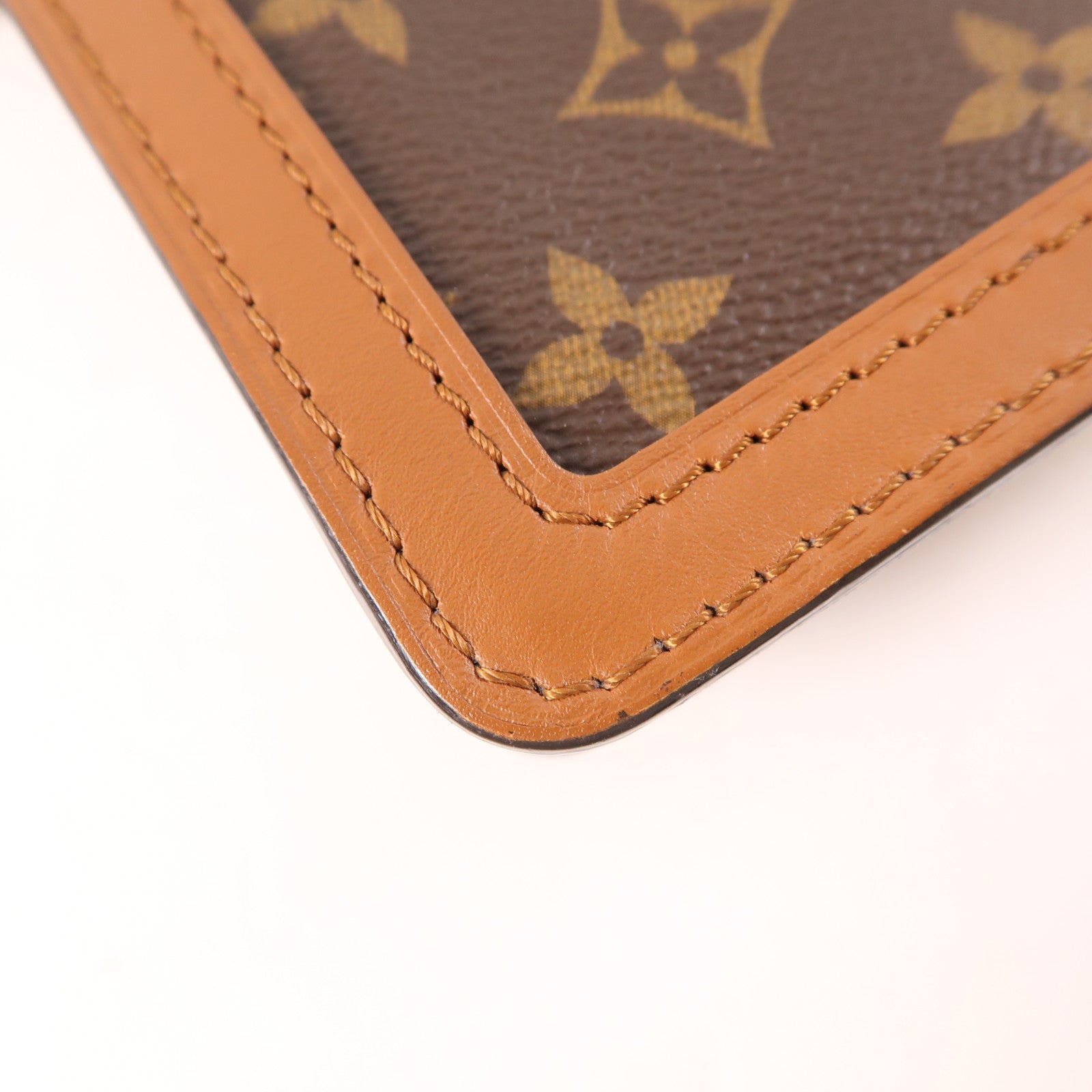 LOUIS VUITTON LV GHW Loop 2 Way Shoulder Bag M81098 Monogram Brown