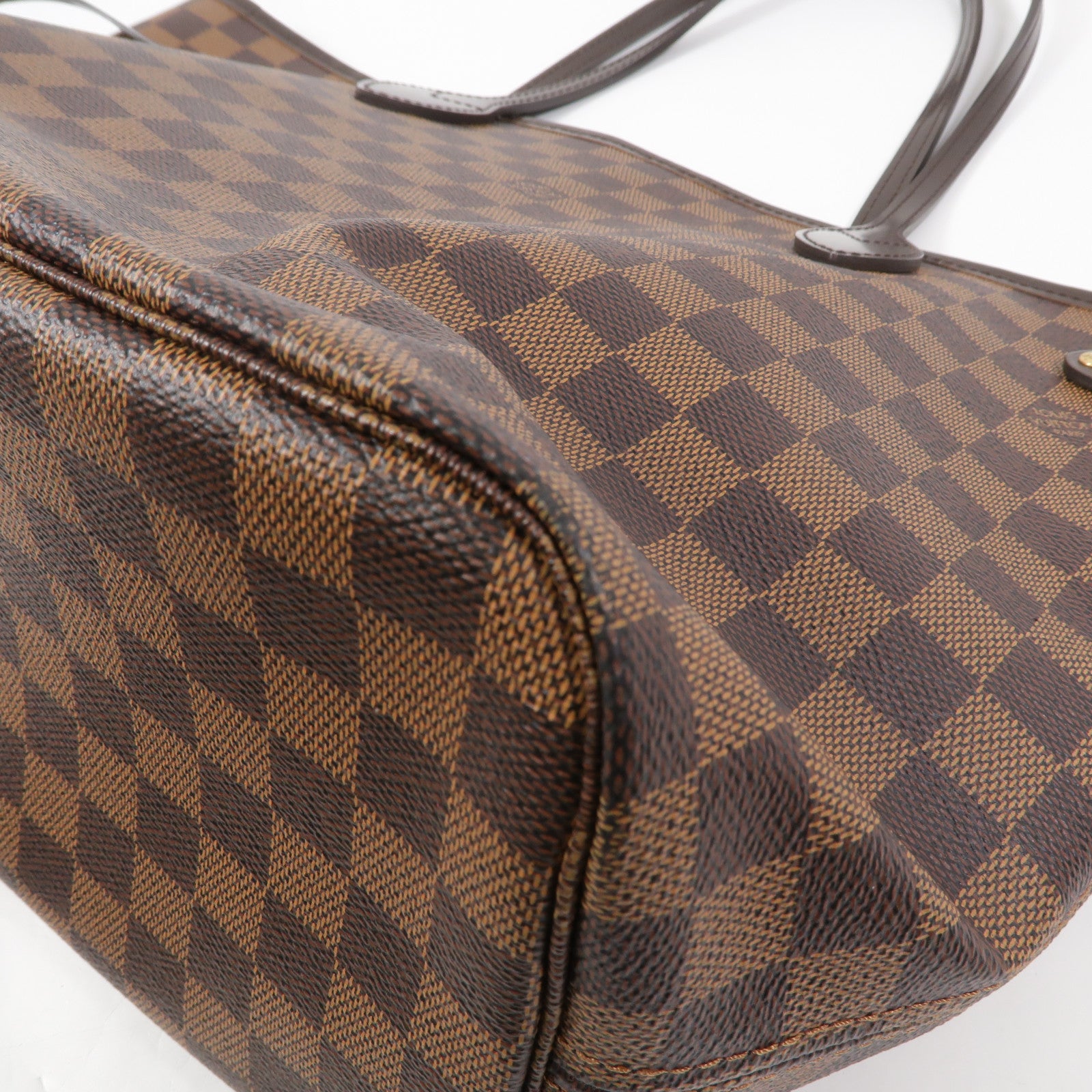 LOUIS VUITTON Damier Neverfull MM肩背袋
