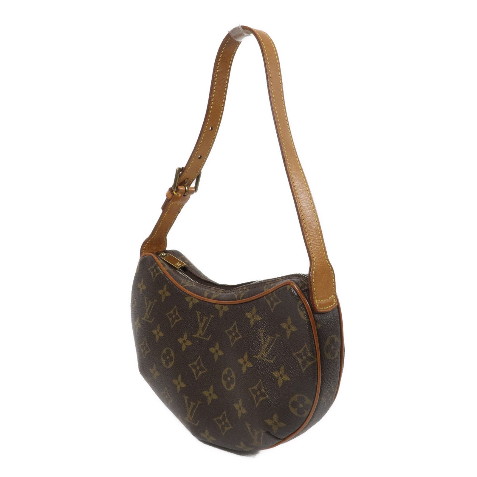 LOUIS VUITTON Monogram Pochette Croissant肩背袋