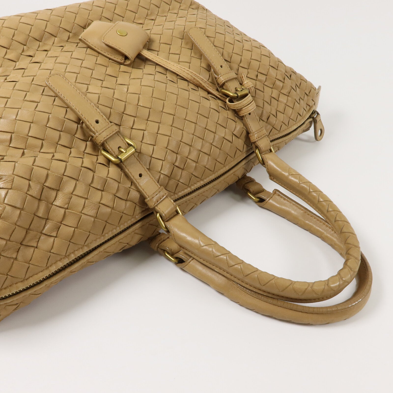 BOTTEGA VENETA 羊皮皮革Shoulder Bag肩背袋
