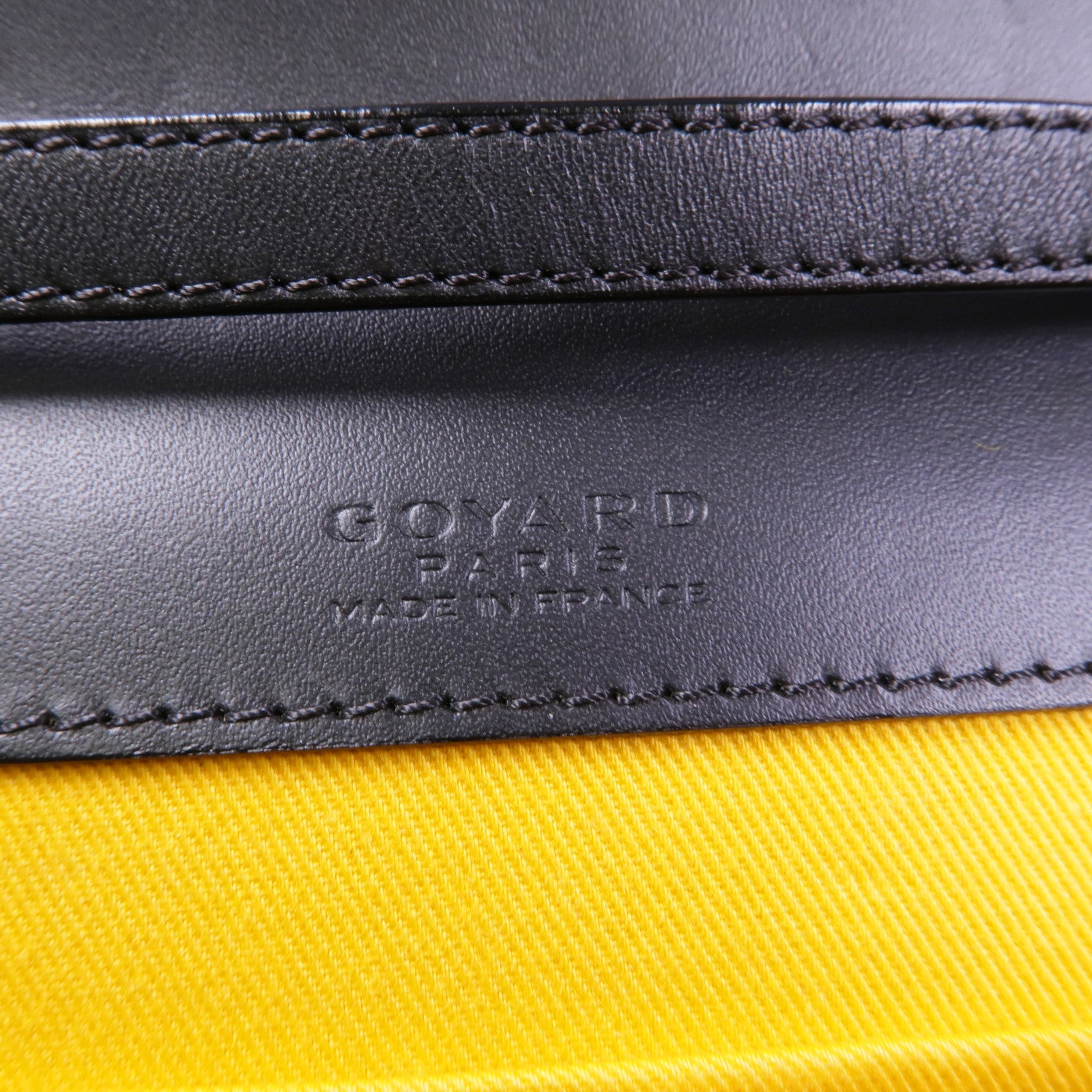 GOYARD 塗層帆布Monte Carlo銀扣肩背袋