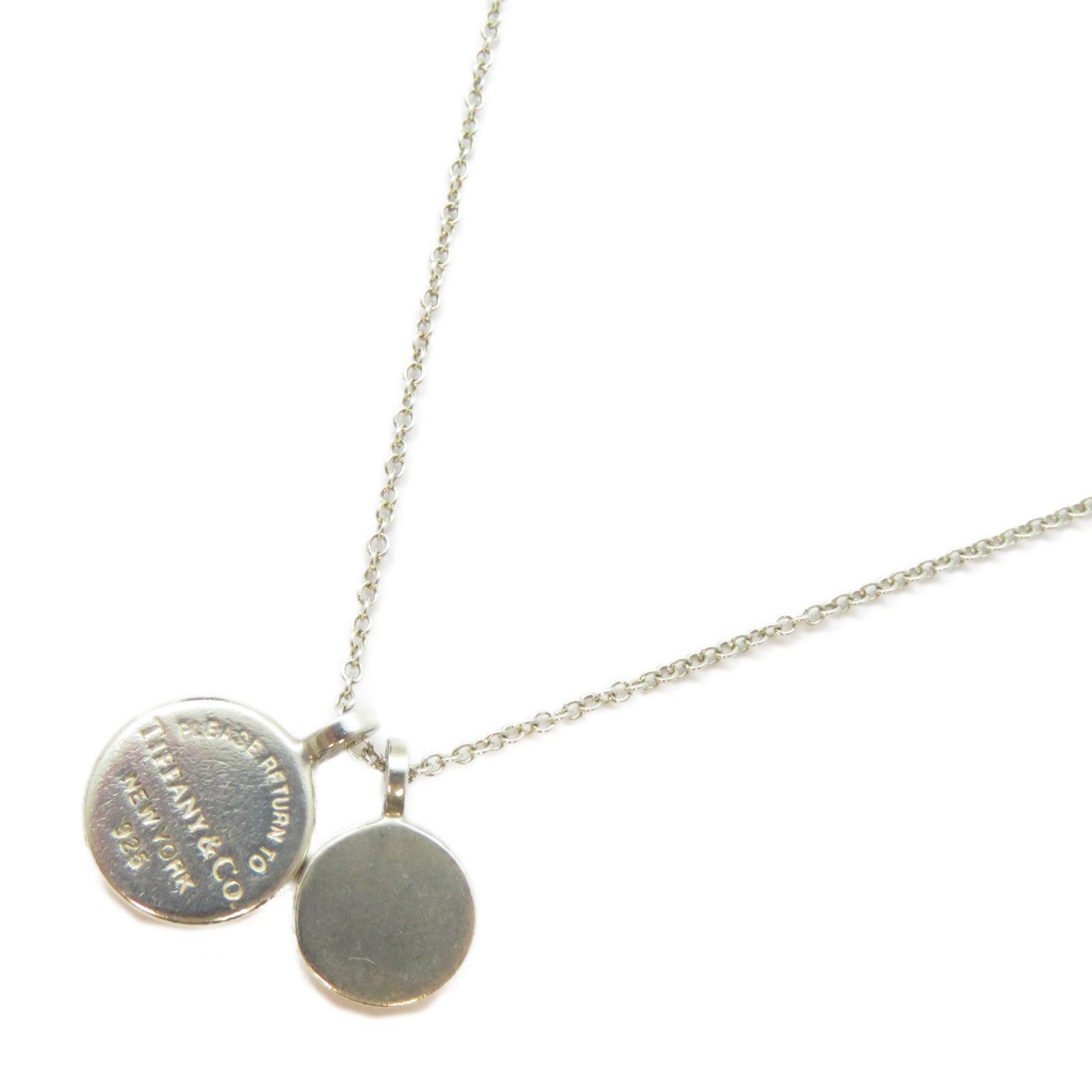 TIFFANY＆CO 925純銀Heart Tag Bead Bracelet手鏈
