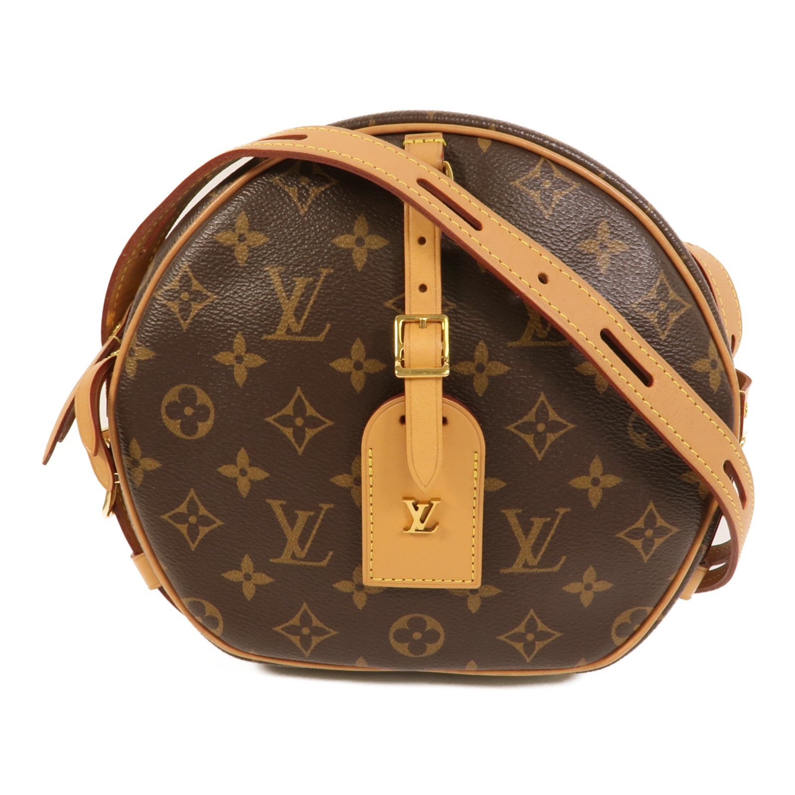 LOUIS VUITTON Monogram Empreinte Vavin PM金扣肩背袋深藍色
