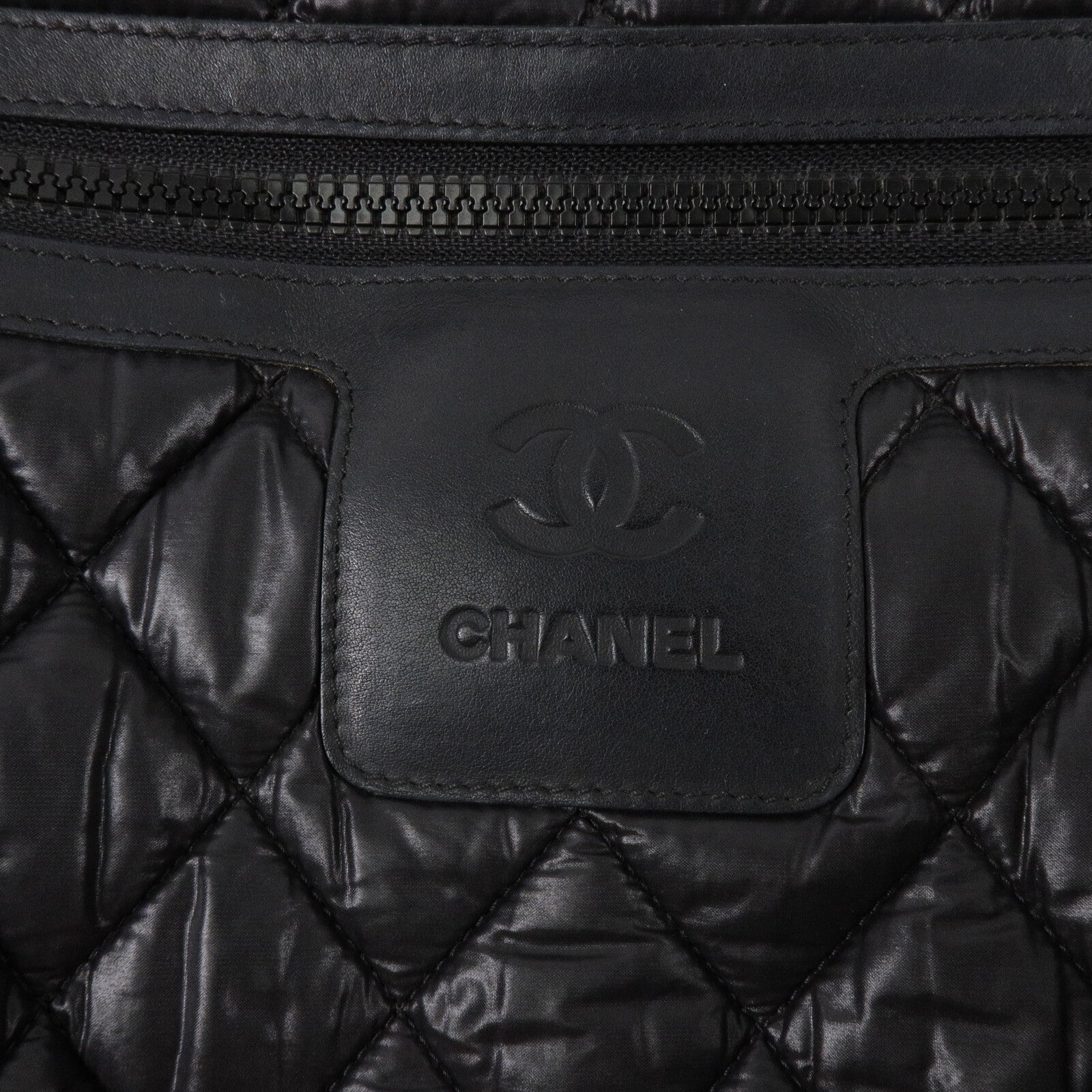 CHANEL 尼龍Coco Cocoon手挽袋