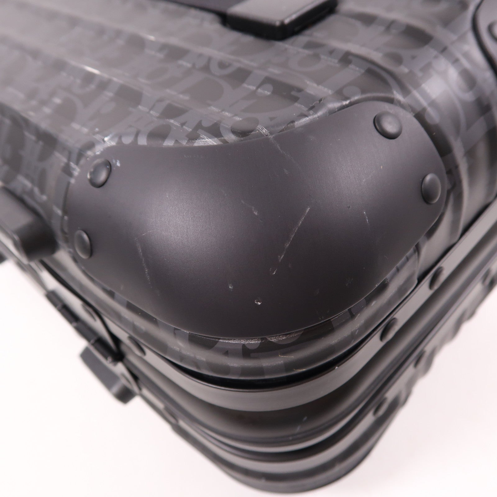 RIMOWA 鋁Rimowa X Dior Hand Case Oblique Aluminum行李箱