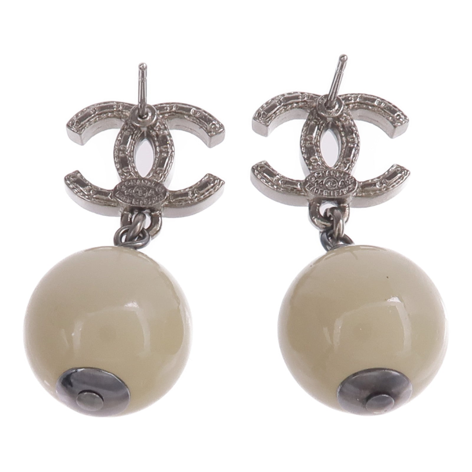 CHANEL 【激減優惠】金屬Earrings耳環