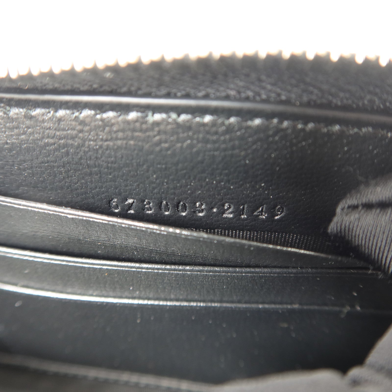 GUCCI 塗層帆布Interlocking G Long Wallet長錢包