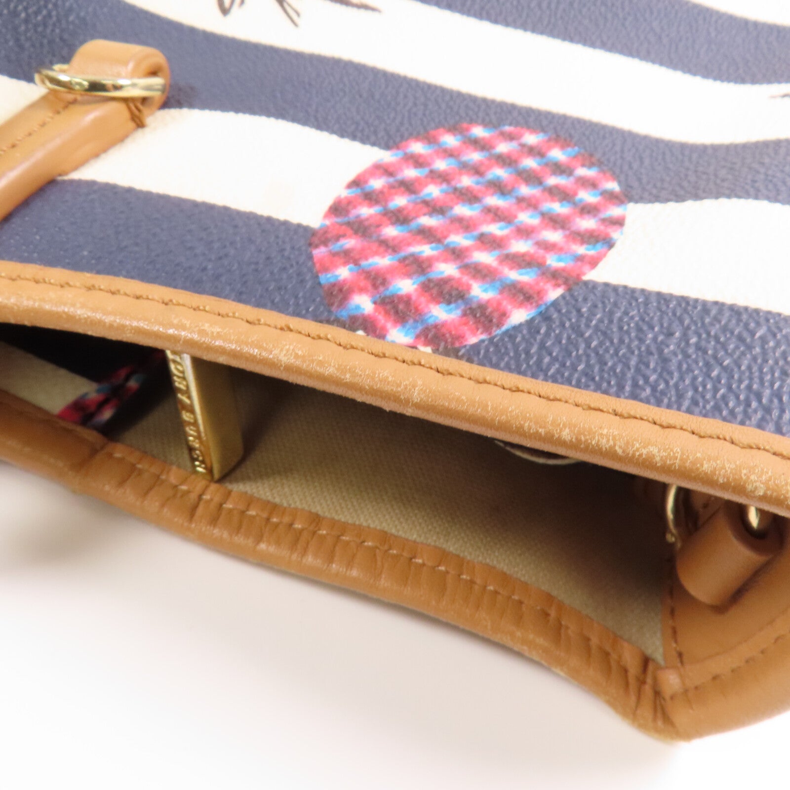 Tory Burch 牛皮皮革Tote Bag肩背袋