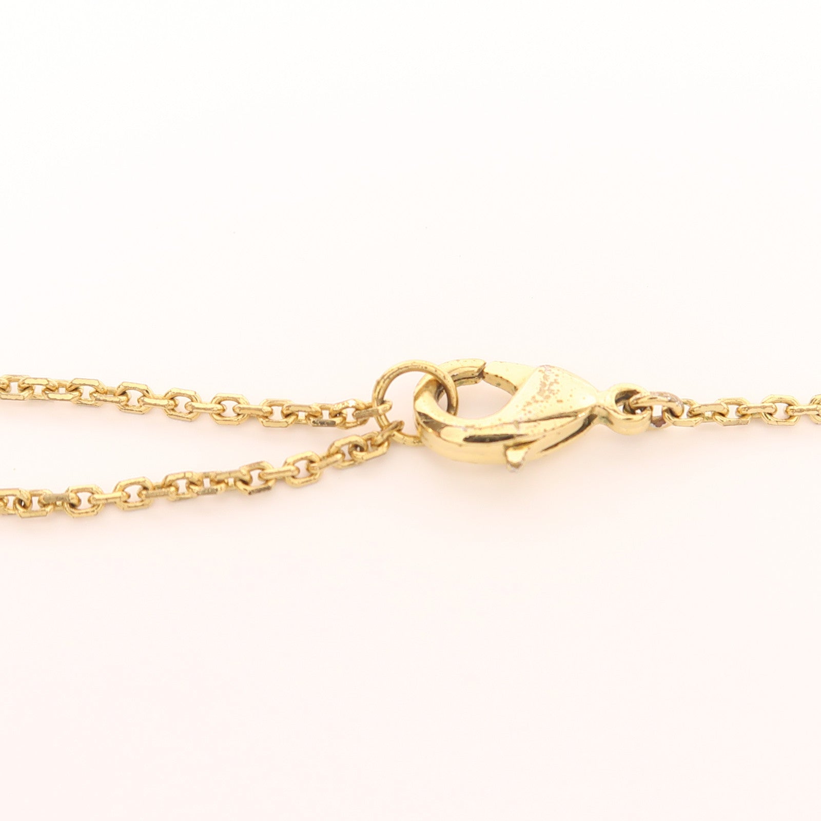 Dior 金屬/水晶/PVC Necklace項鍊