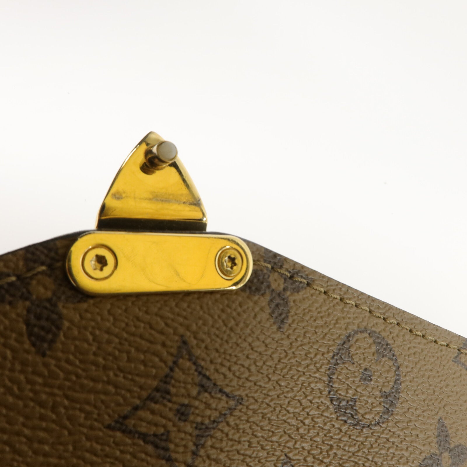 LOUIS VUITTON Monogram/Monogram Reverse Pochette Metis手挽肩背兩用袋