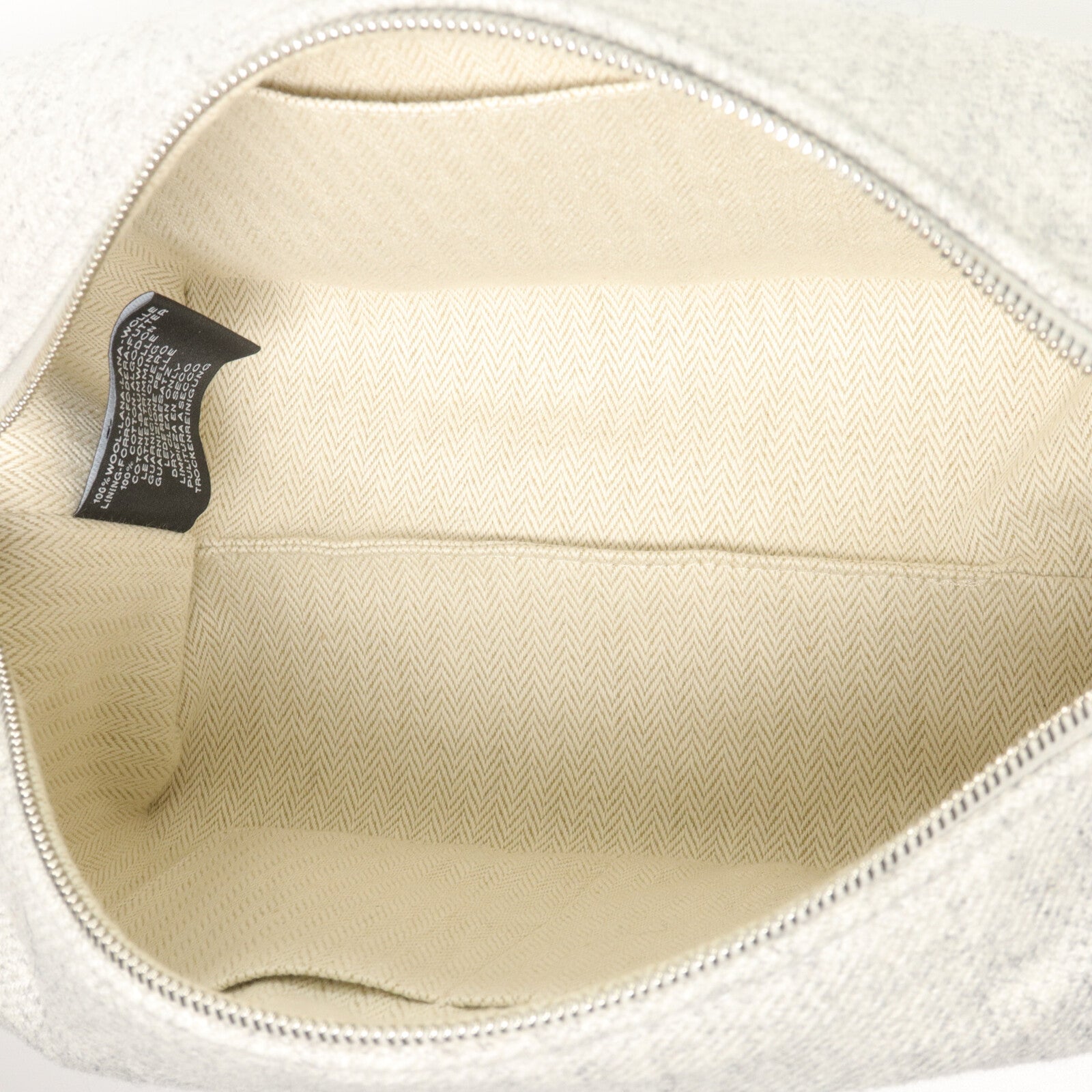 HERMES 羊毛Bride A Case PM手挽袋