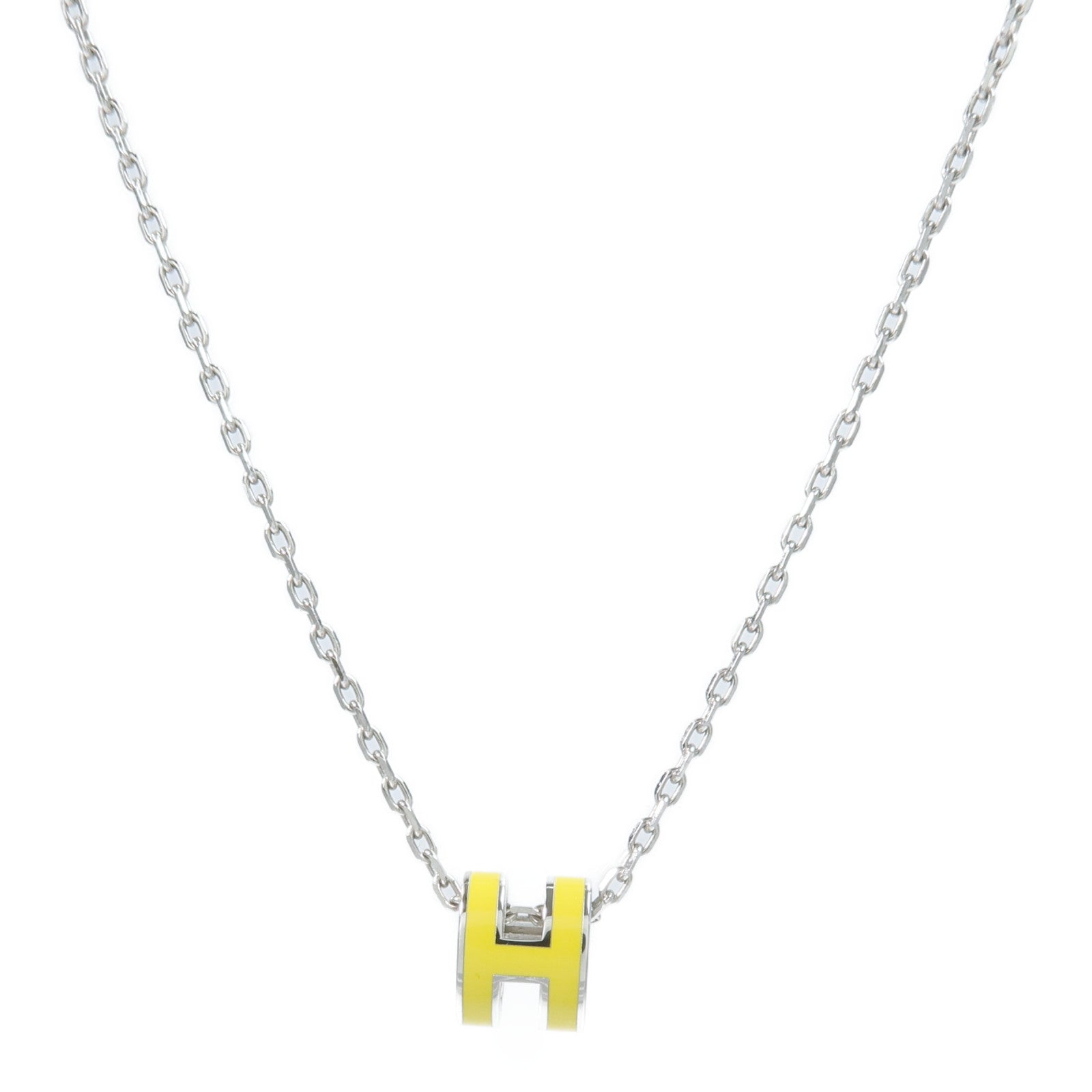 HERMES 金屬Mini Pop H項鍊