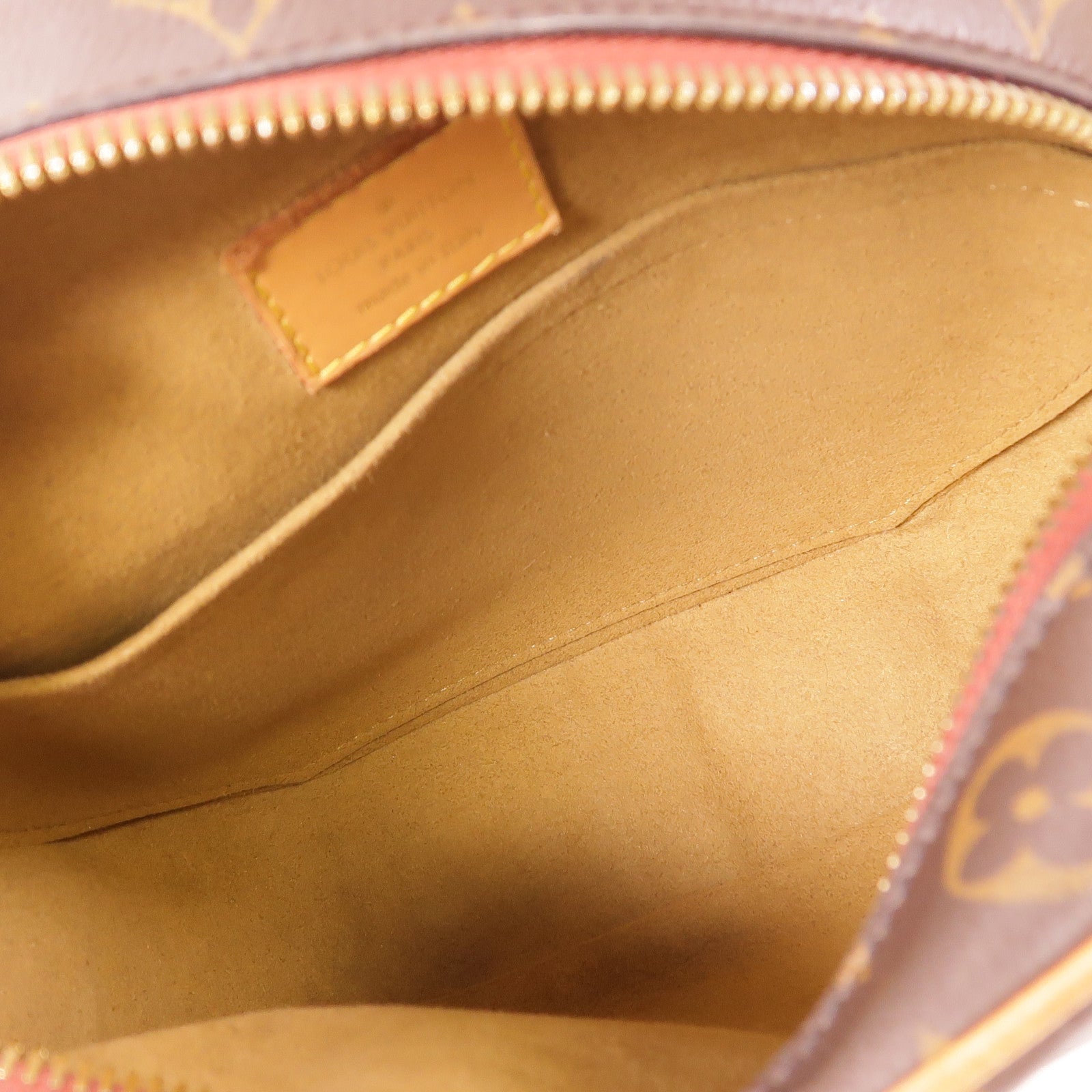 LOUIS VUITTON LV GHW Boite Chapeau Souple Shoulder Bag M45647 Monogram Brown