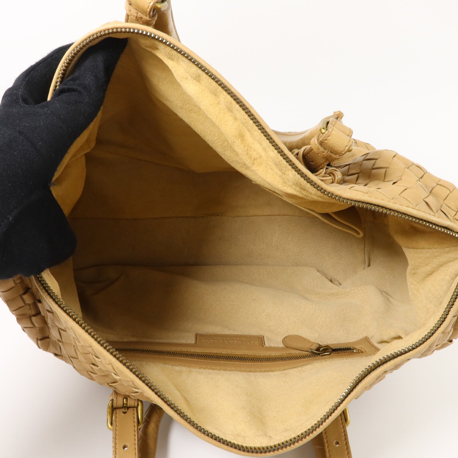 BOTTEGA VENETA 羊皮皮革Shoulder Bag肩背袋