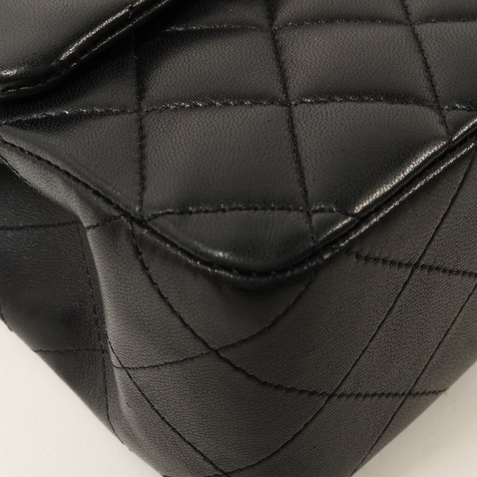 CHANEL 羊皮皮革Classic 25鏈帶肩背袋