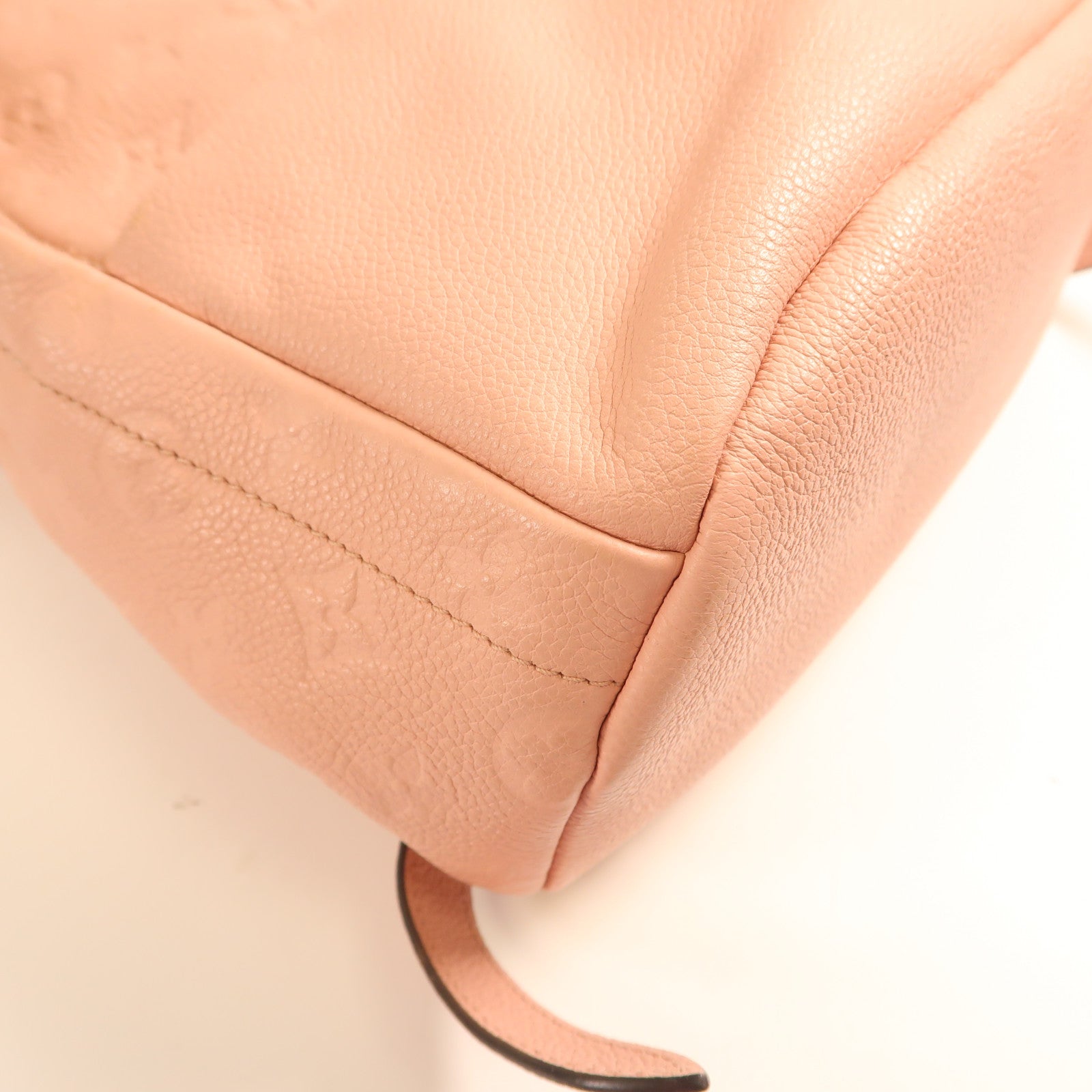 LOUIS VUITTON 【激減優惠】Monogram Empreinte Sorbonne Backpack金扣背包