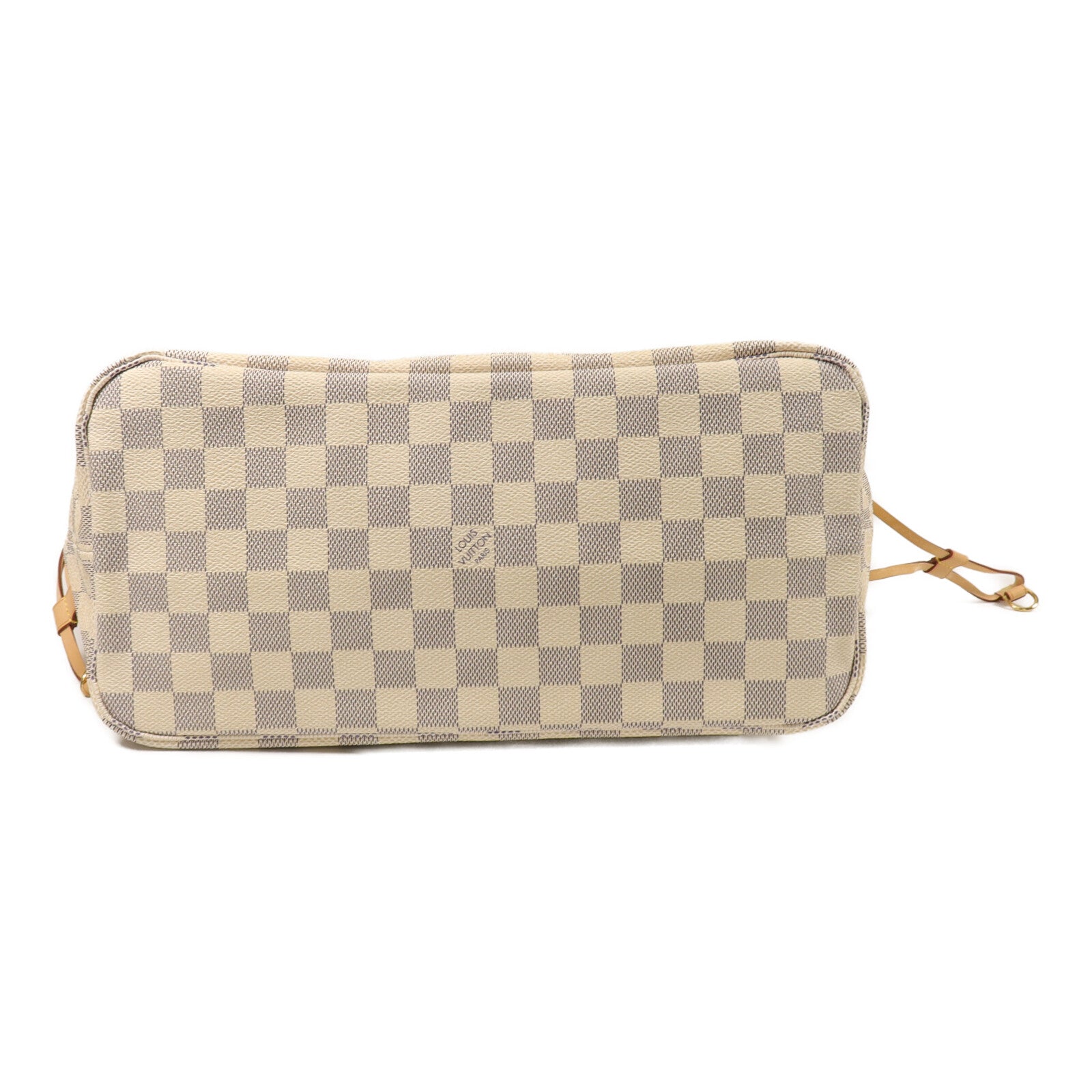 LOUIS VUITTON Damier Neverfull MM手挽袋