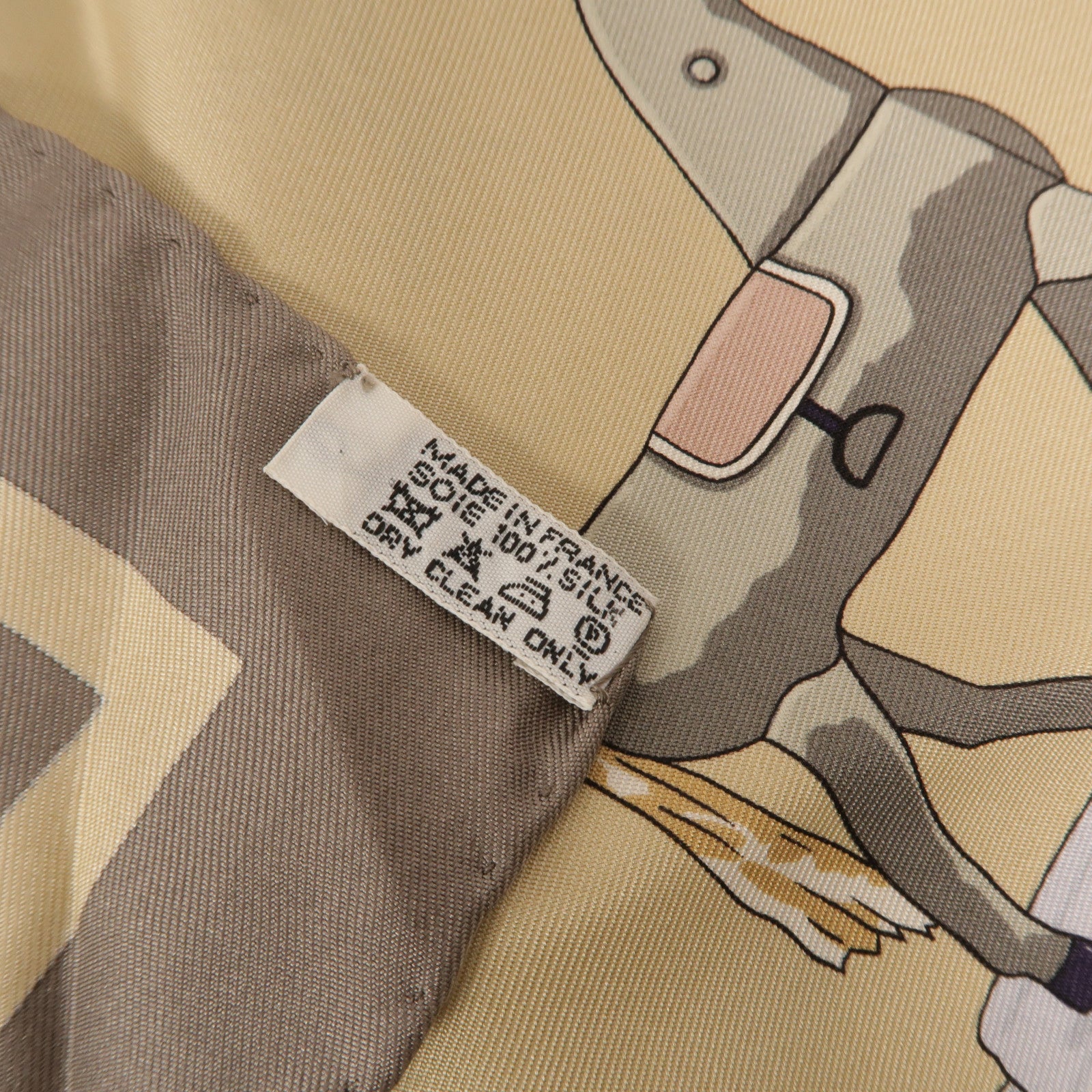HERMES 絲質Scarf 90x90絲巾
