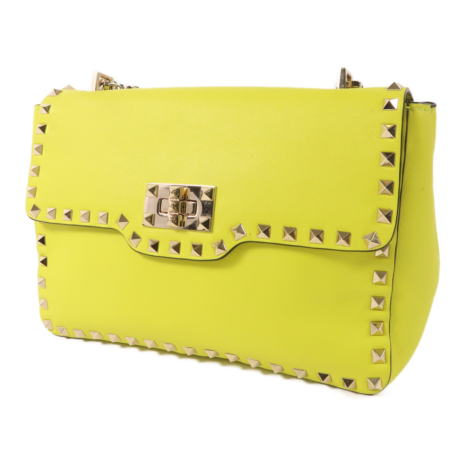 Valentino 牛皮皮革Shoulder Bag肩背袋