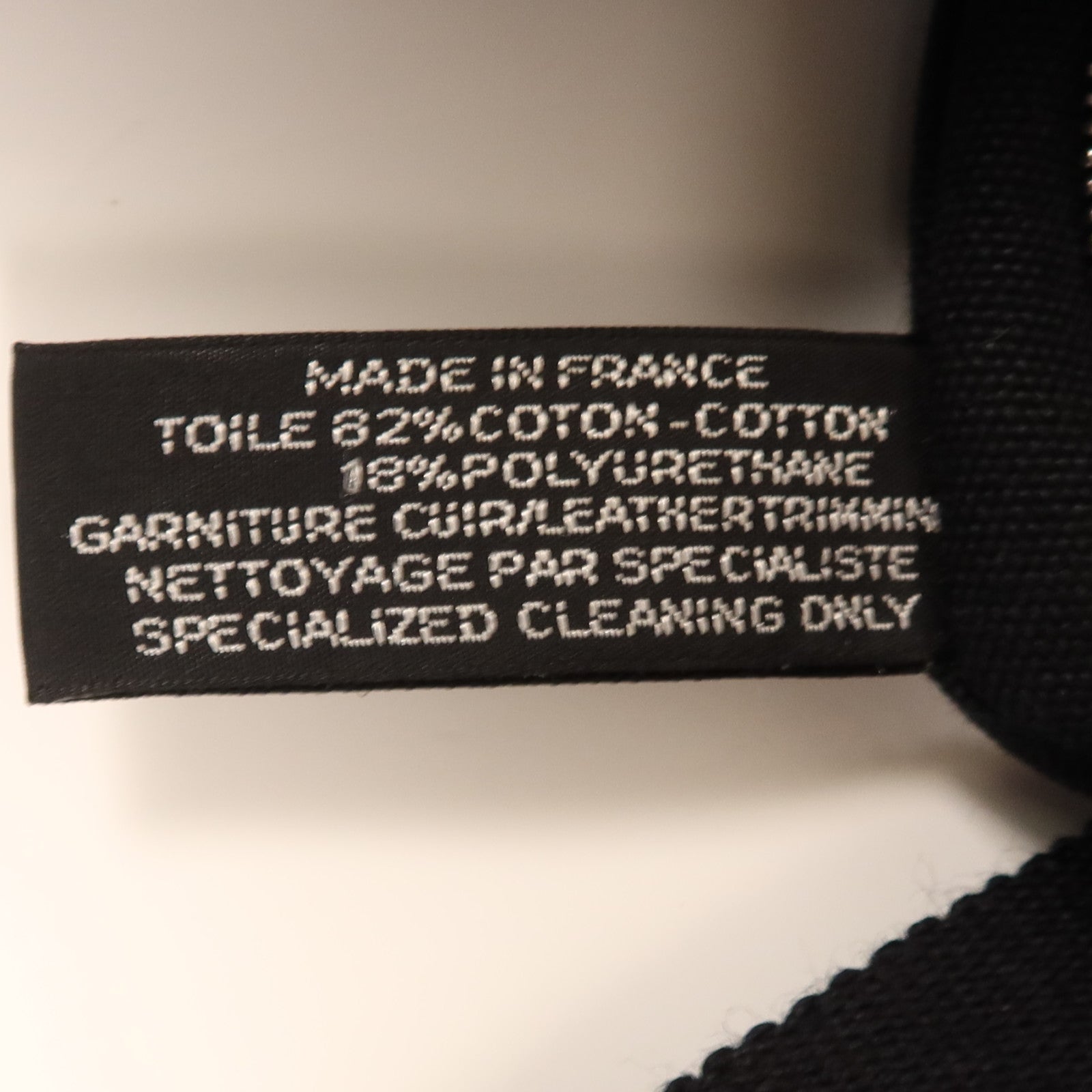 HERMES 帆布Saxo MM銀扣手挽袋