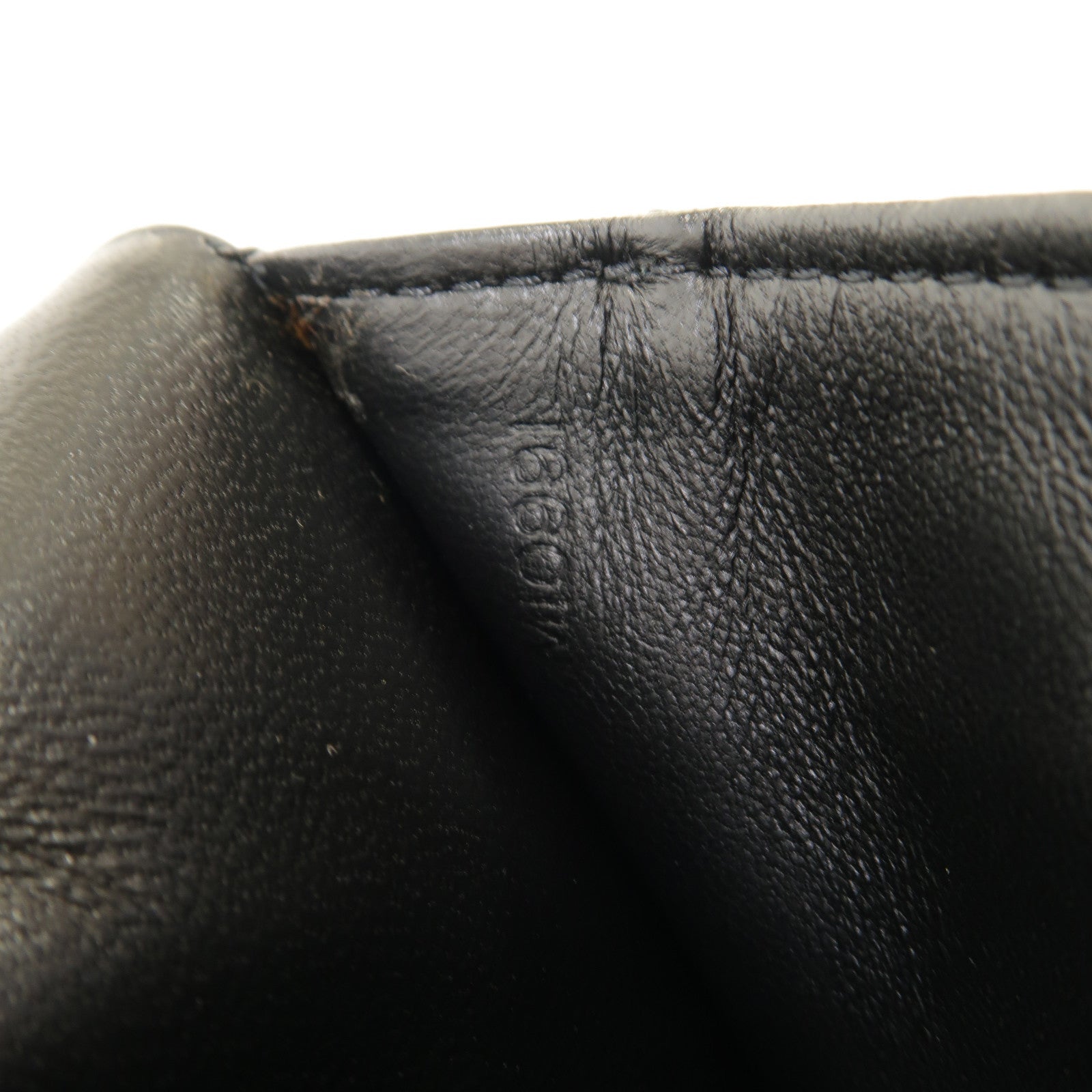 LOUIS VUITTON 【激減優惠】Epi Nera Vintage Delphes Opera GM金扣肩背袋黑色