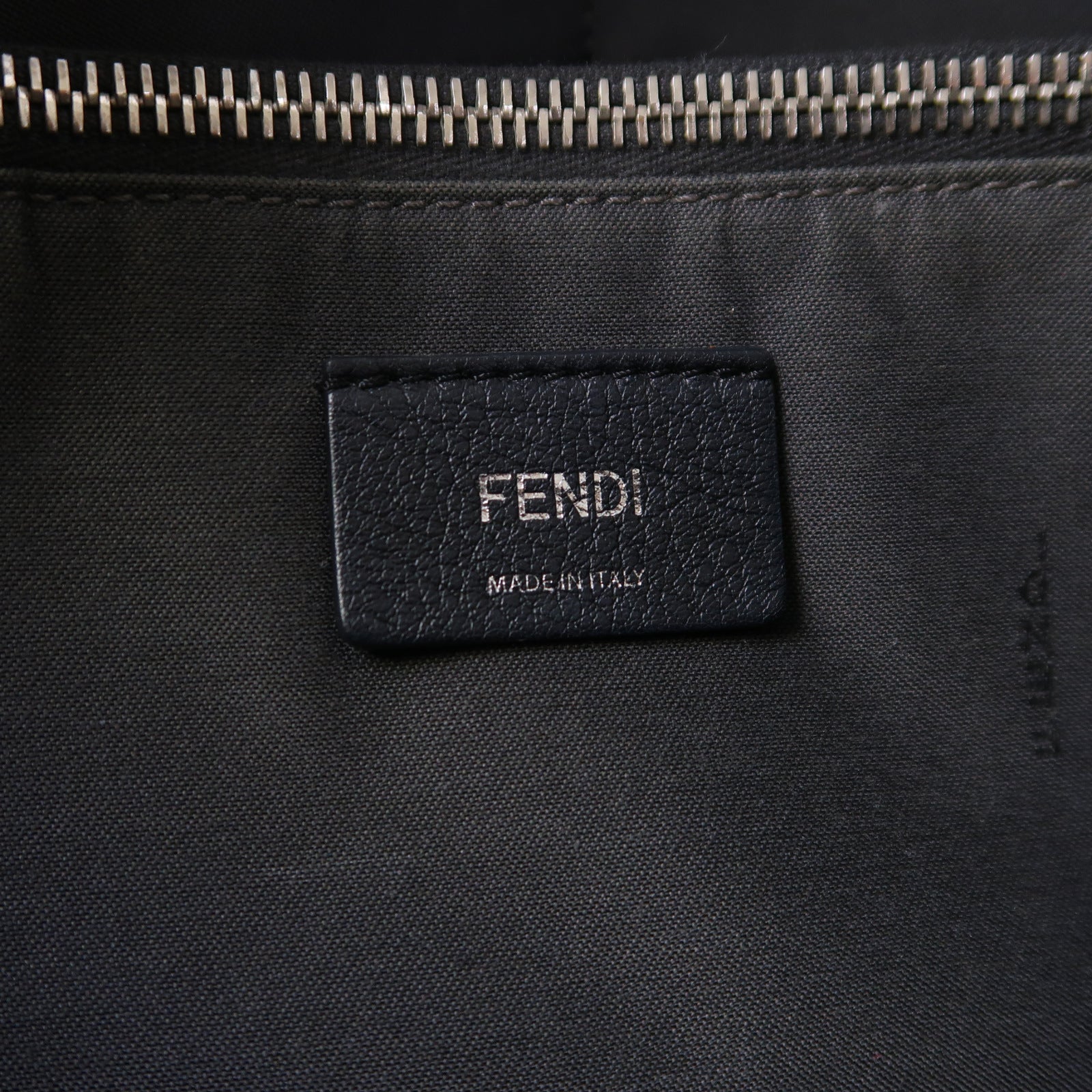 FENDI 【激減優惠】羊皮皮革By The Way銀扣手挽肩背兩用袋紫色