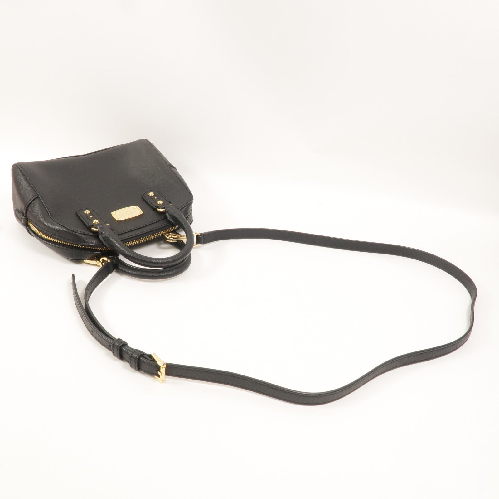 Michael Kors 牛皮皮革2 Way Shoulder手挽肩背兩用袋