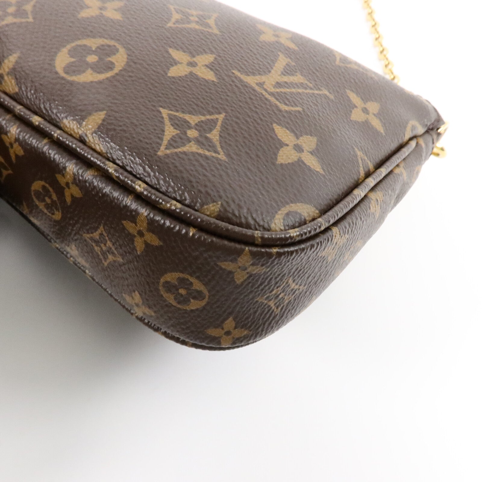 LOUIS VUITTON Monogram Multi Pochette Accessoires手挽肩背兩用袋