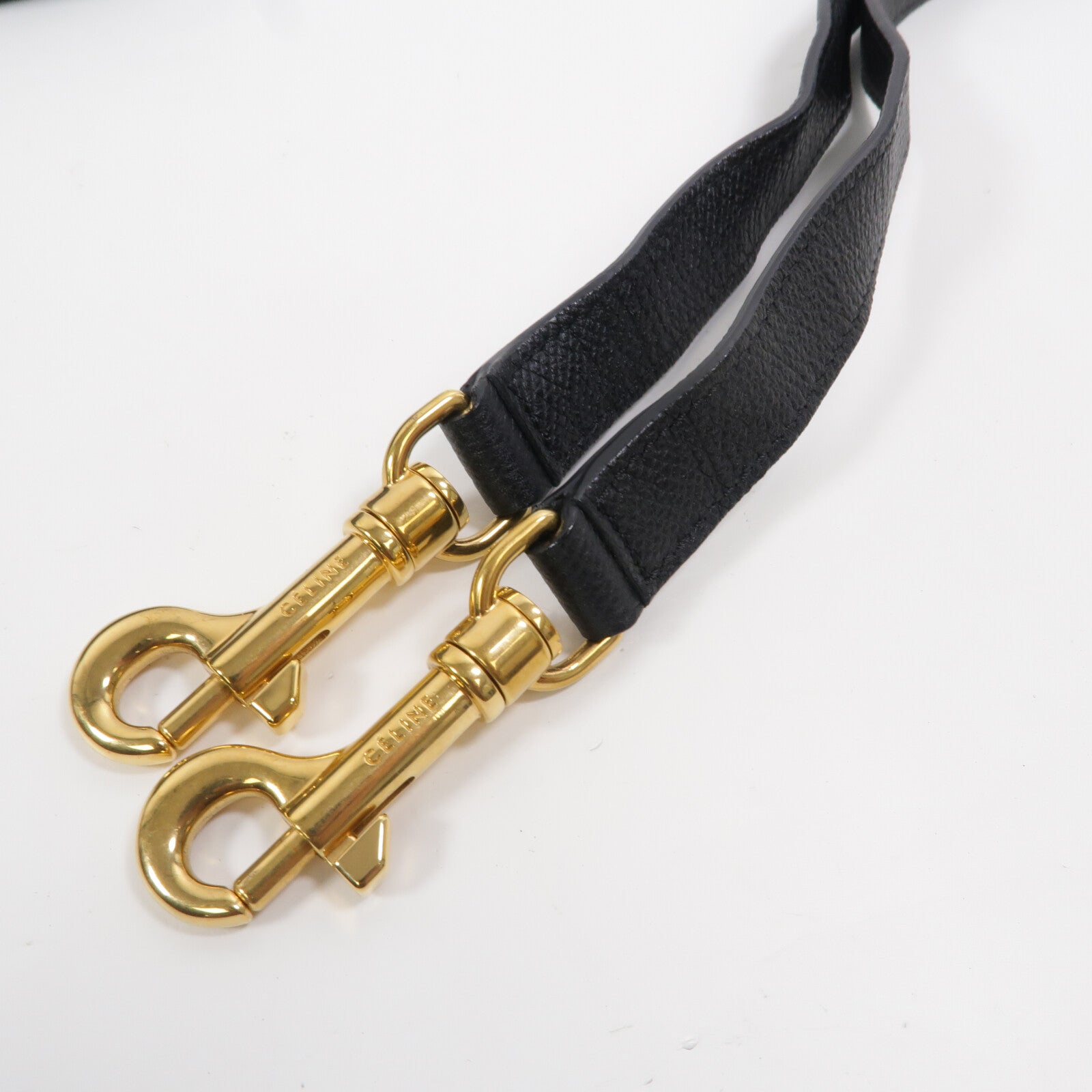 CELINE 牛皮皮革Micro Belt Bag手挽肩背兩用袋