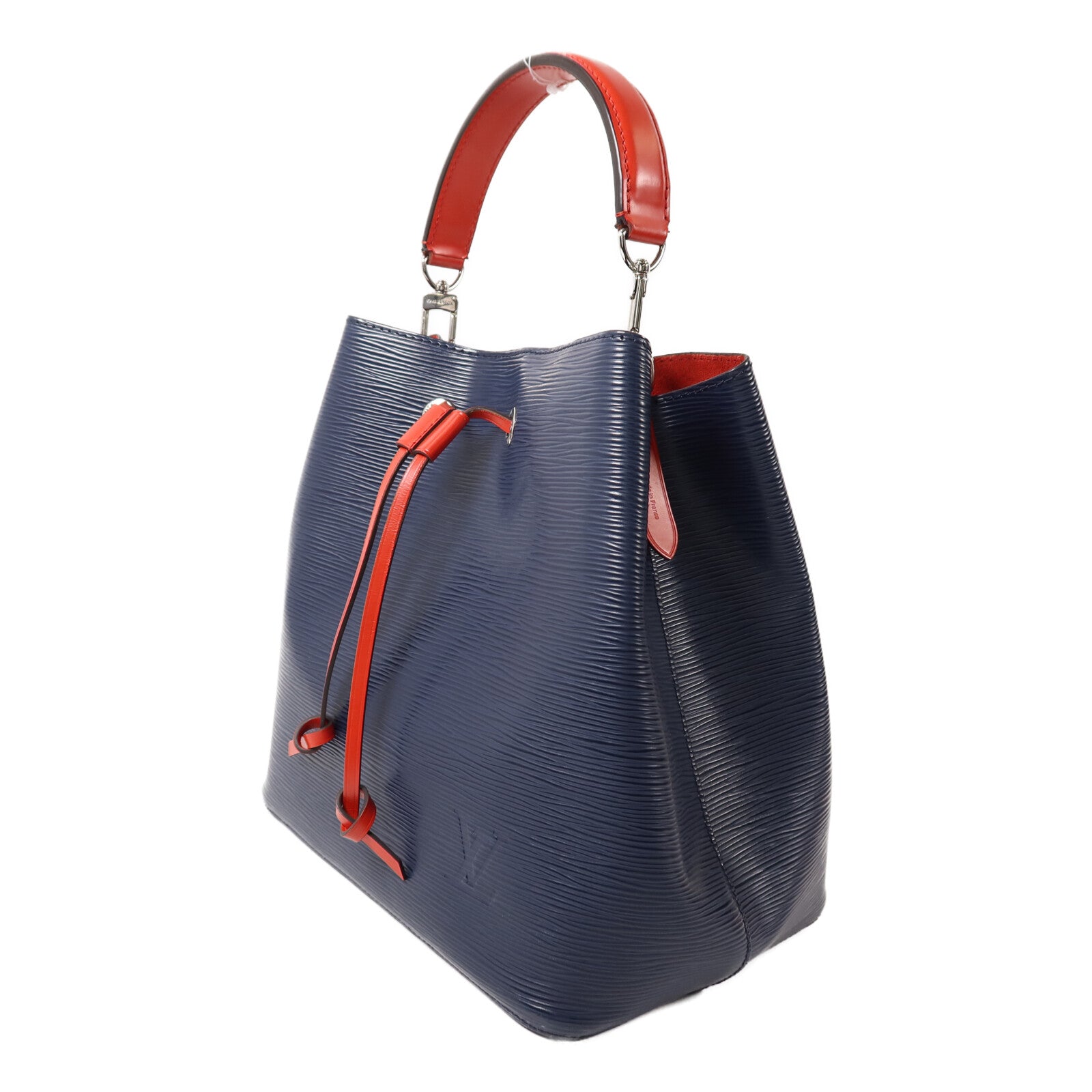 LOUIS VUITTON Epi NeoNoe MM銀扣手挽肩背兩用袋