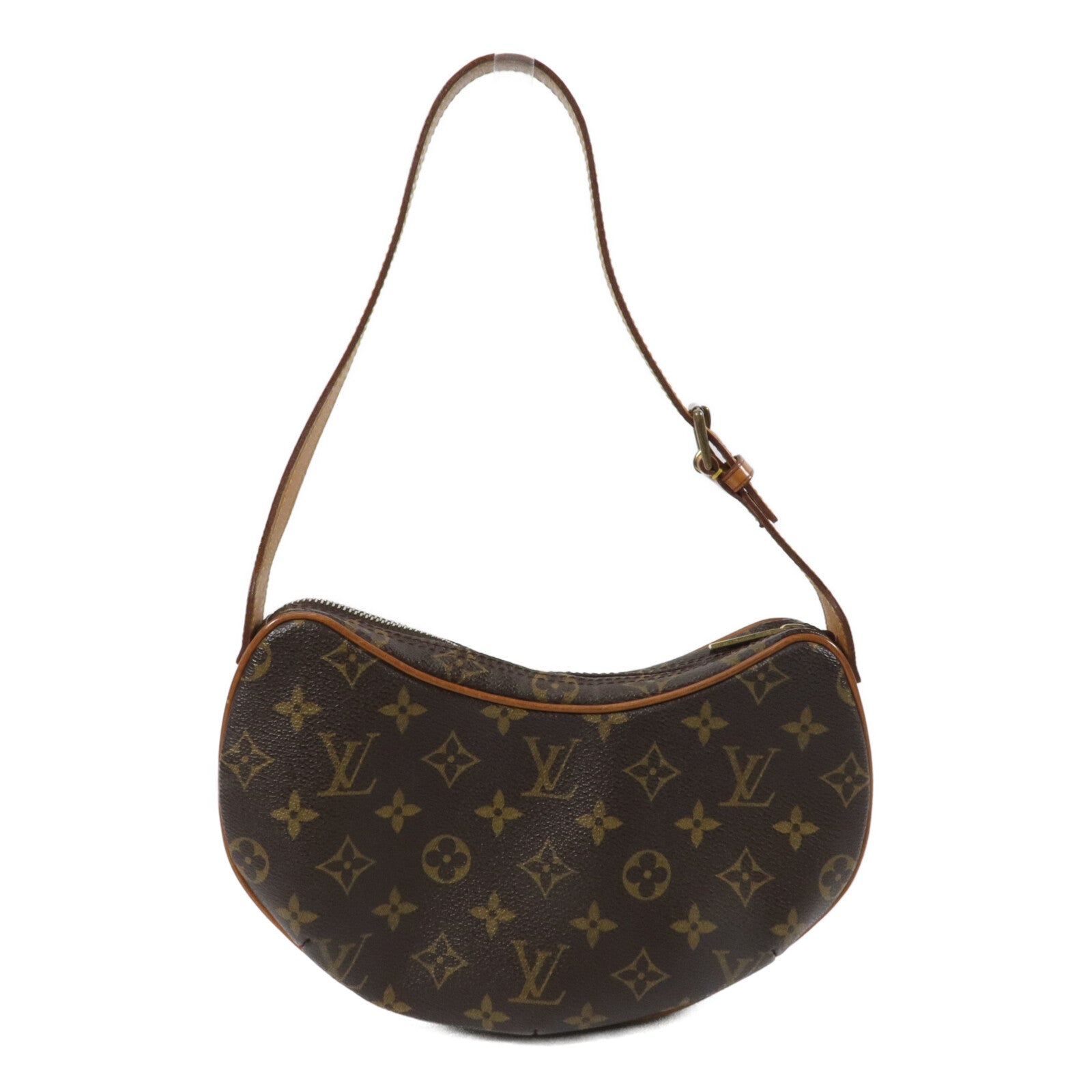LOUIS VUITTON Monogram Pochette Croissant肩背袋