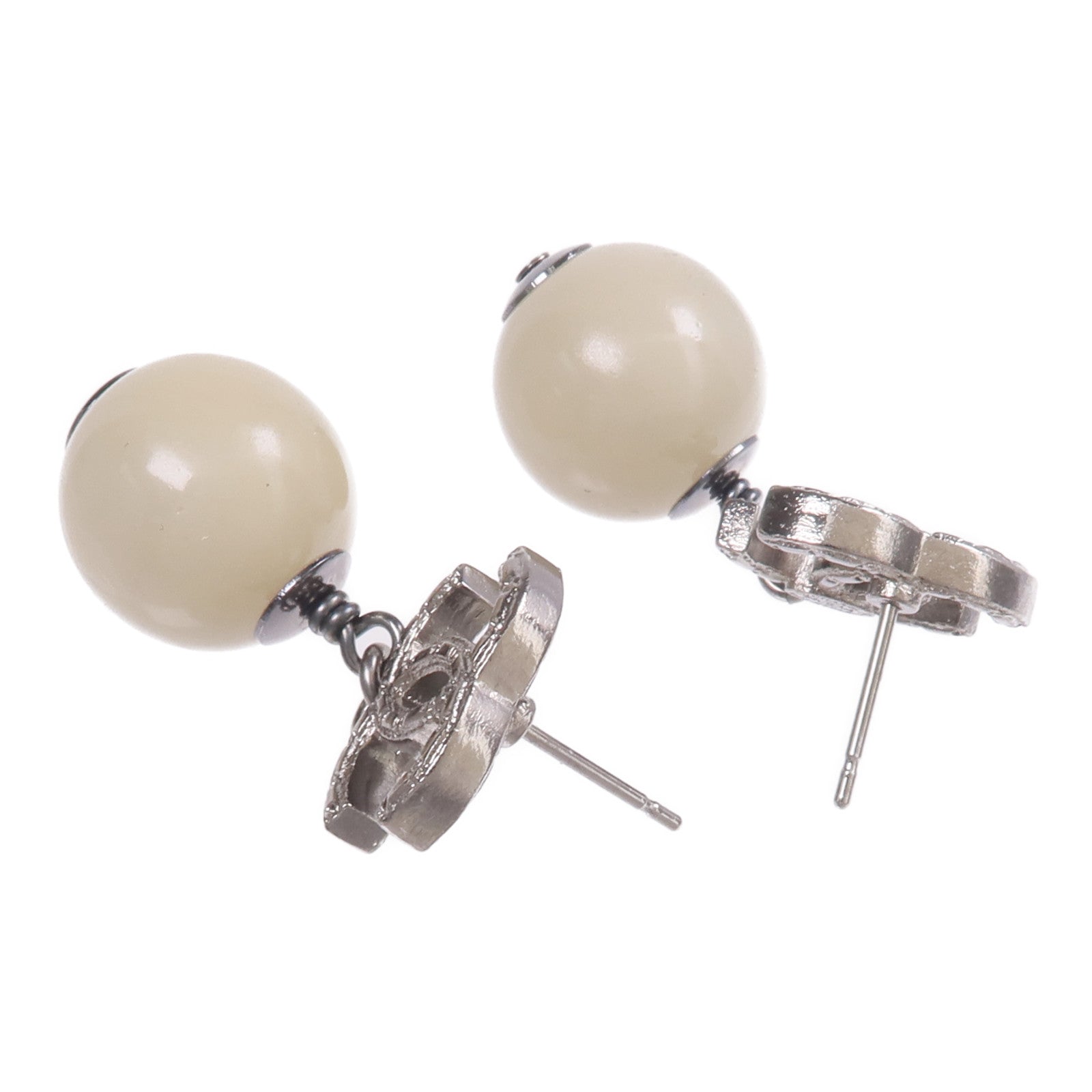 CHANEL 【激減優惠】金屬Earrings耳環