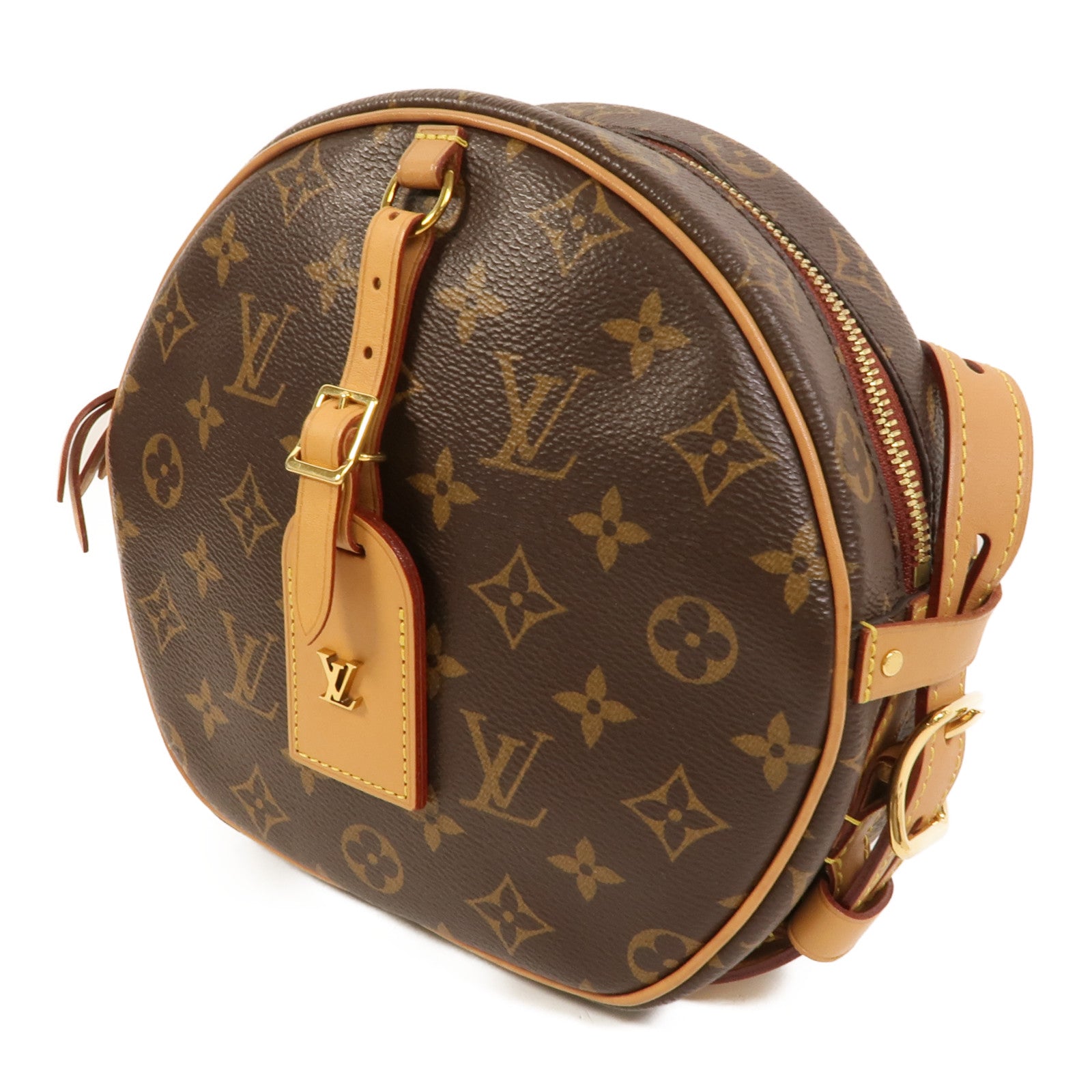 LOUIS VUITTON Monogram Empreinte Vavin PM金扣肩背袋深藍色