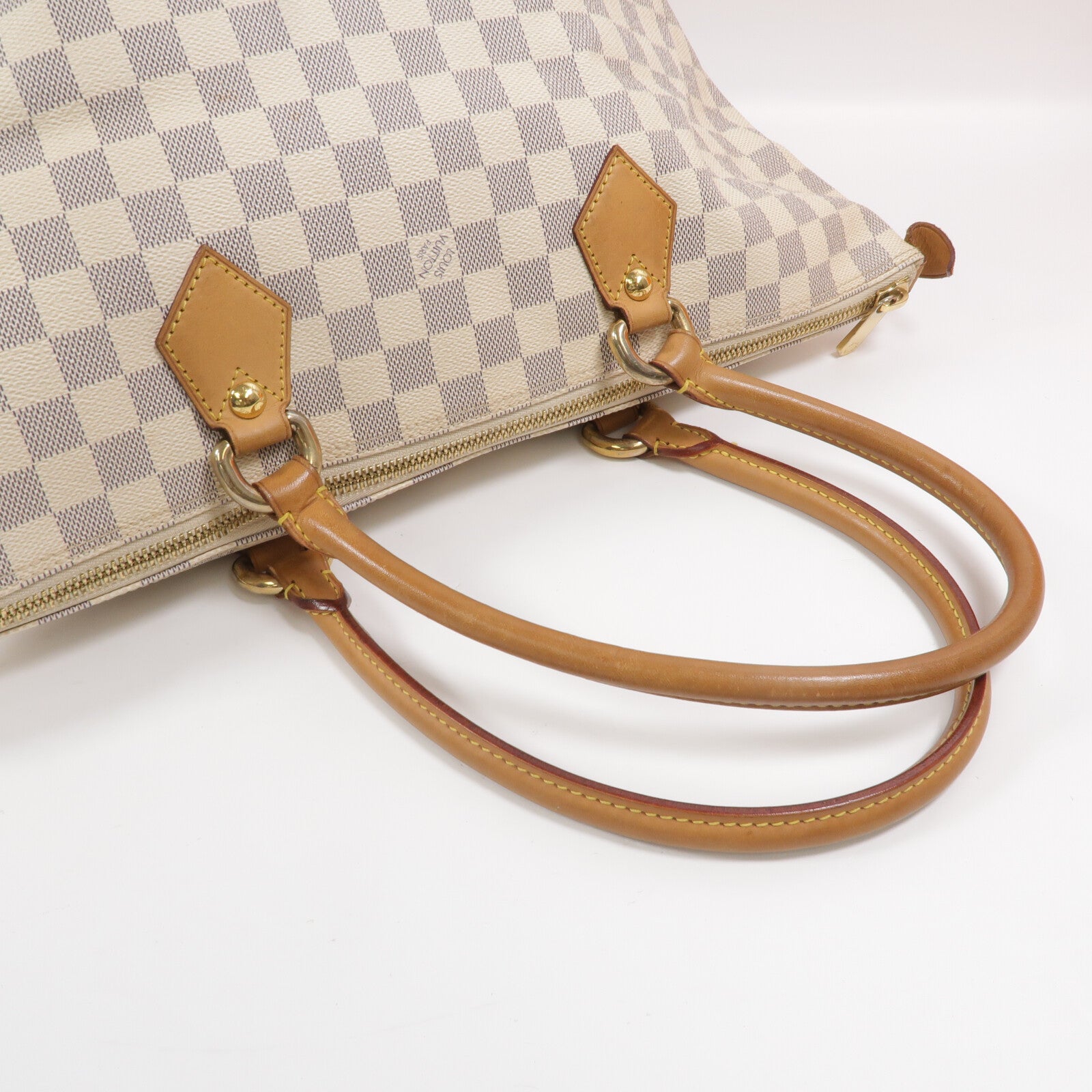 LOUIS VUITTON Damier Azur Saleya MM肩背袋