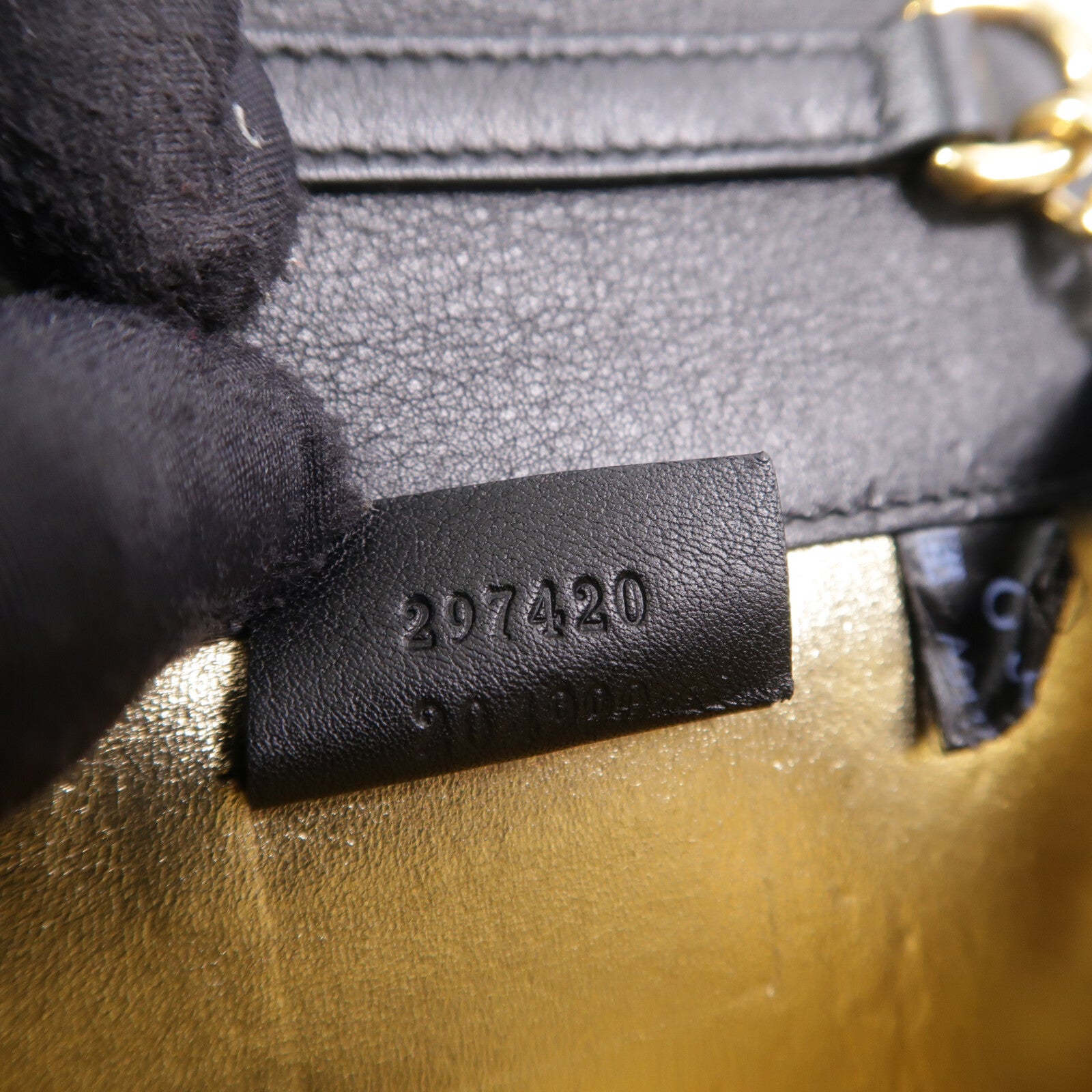 GUCCI Satin Butterfly鏈帶肩背袋