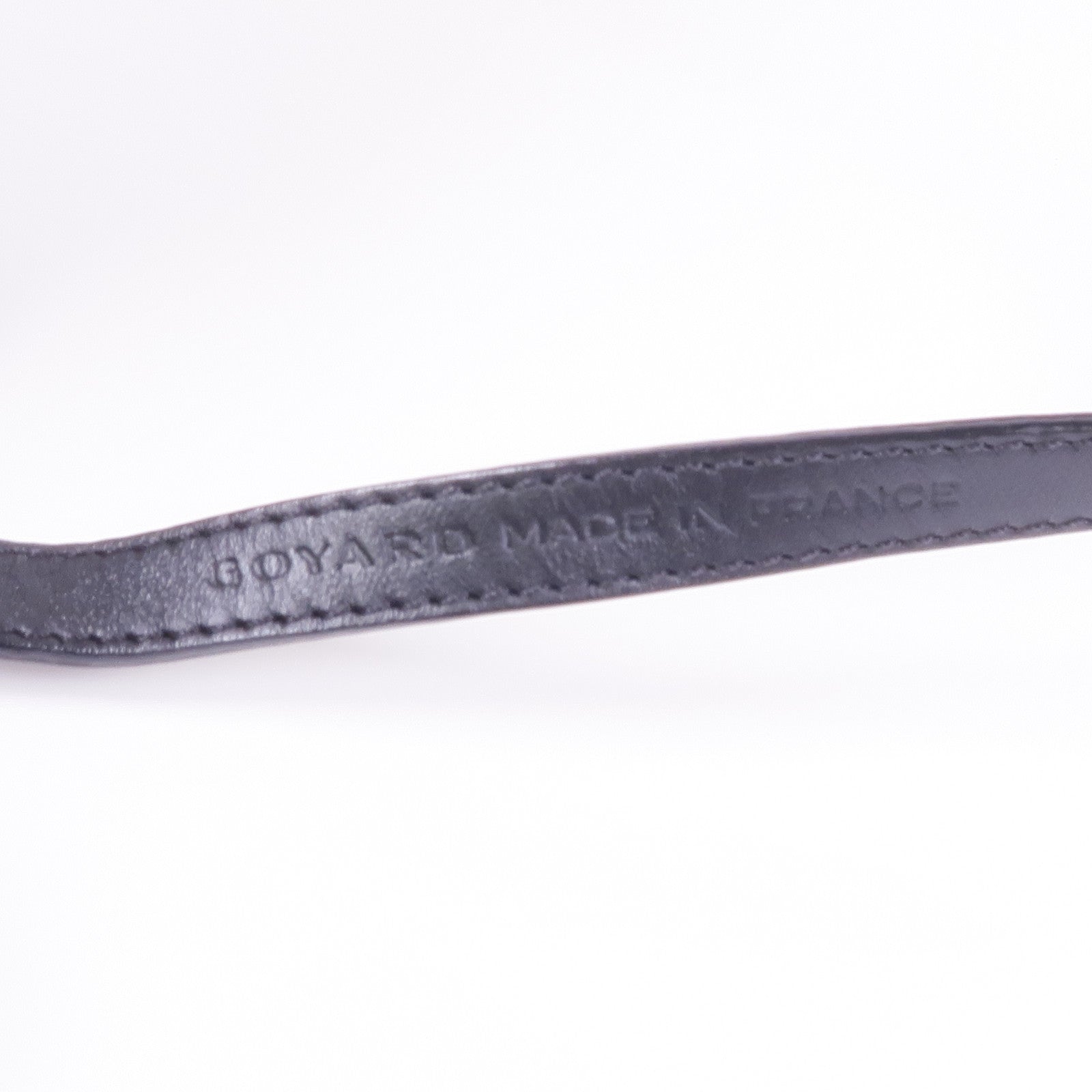 GOYARD 塗層帆布Monte Carlo銀扣肩背袋