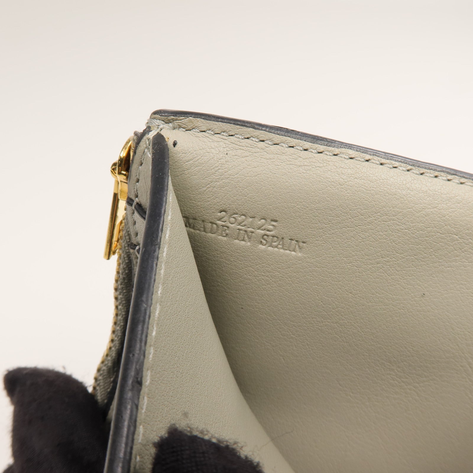 LOEWE 牛皮皮革Small Vertical Wallet錢包