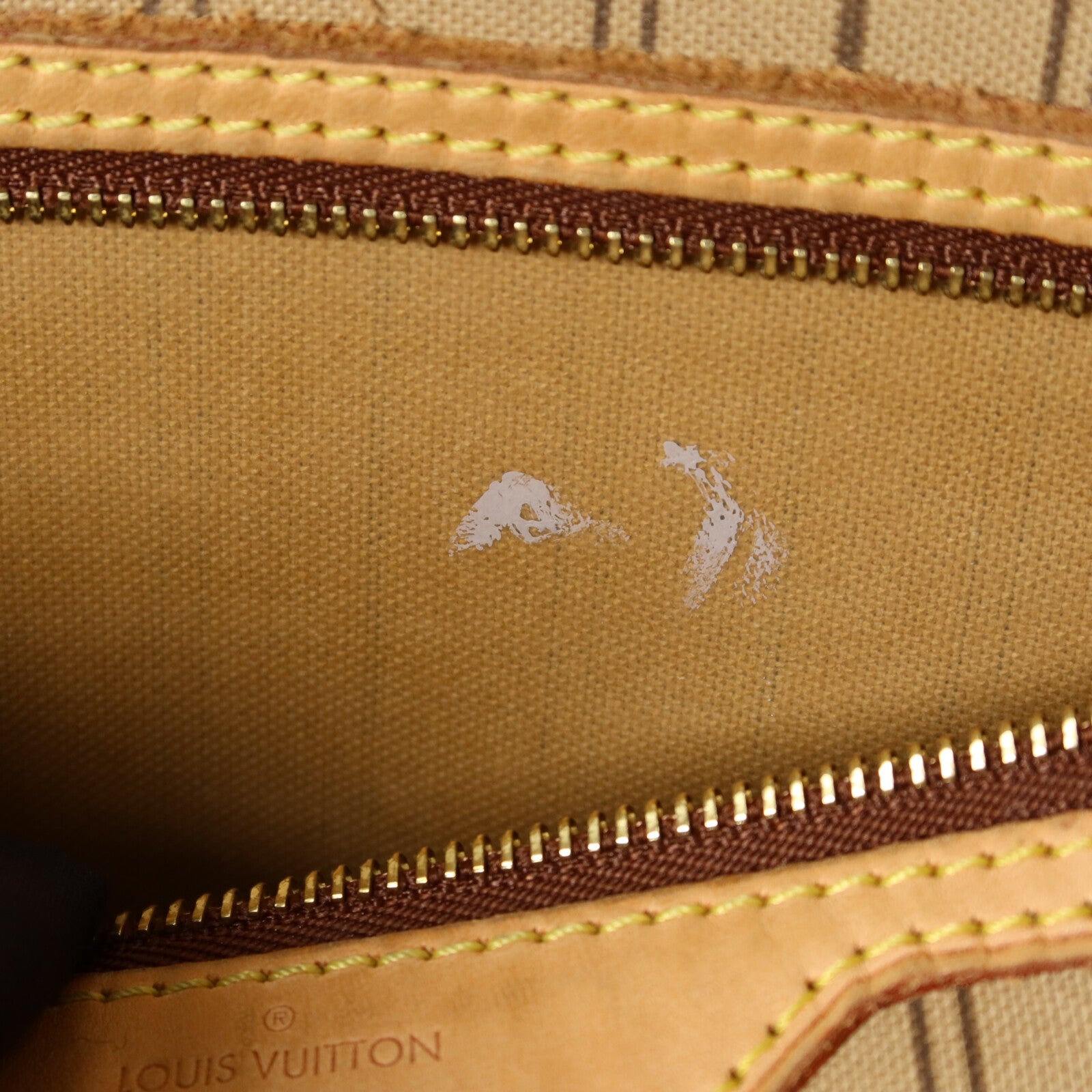 LOUIS VUITTON Monogram Neverfull MM肩背袋