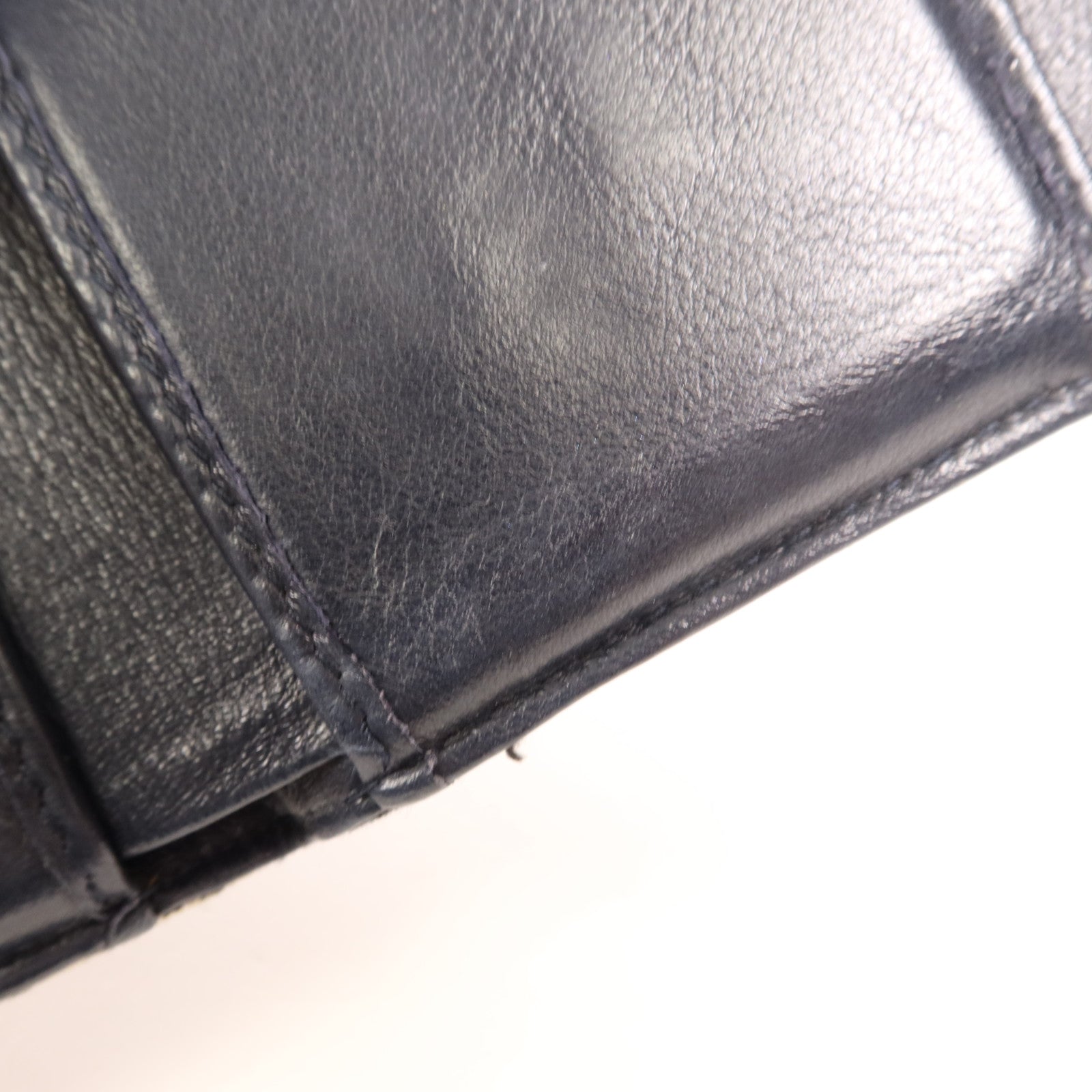 Dior 帆布Wallet金扣錢包