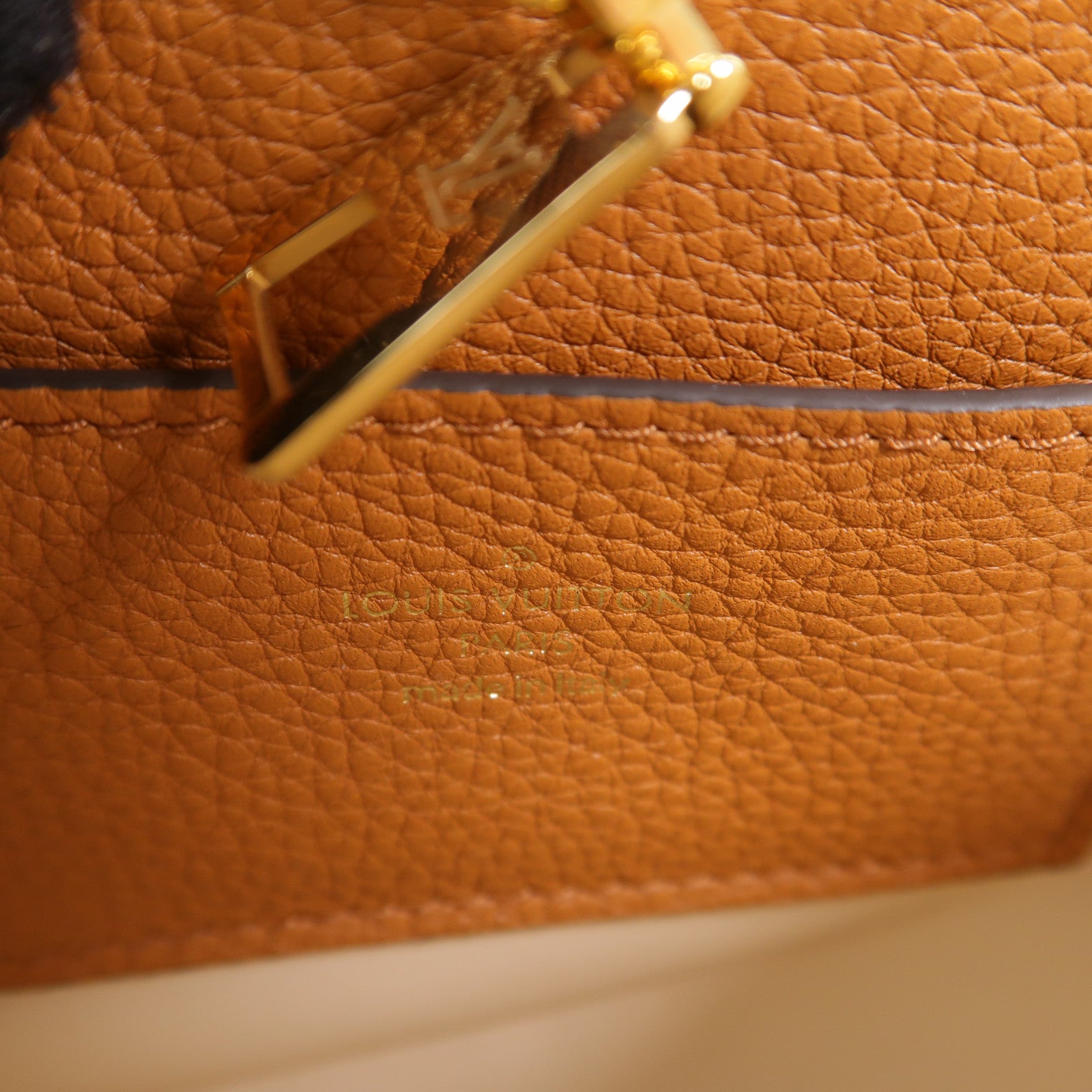 LOUIS VUITTON 牛皮皮革Pont Neuf Soft PM肩背袋
