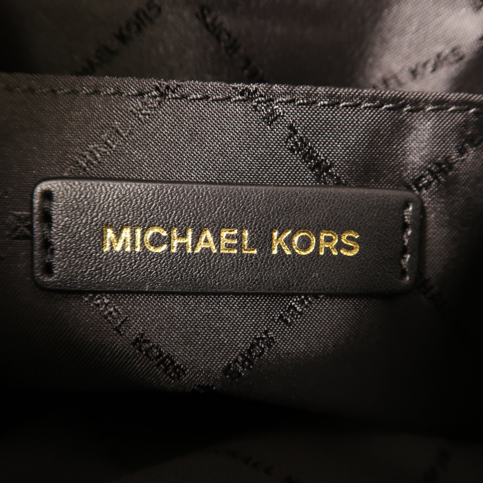 Michael Kors 皮革Tote Bag金扣手挽肩背兩用袋