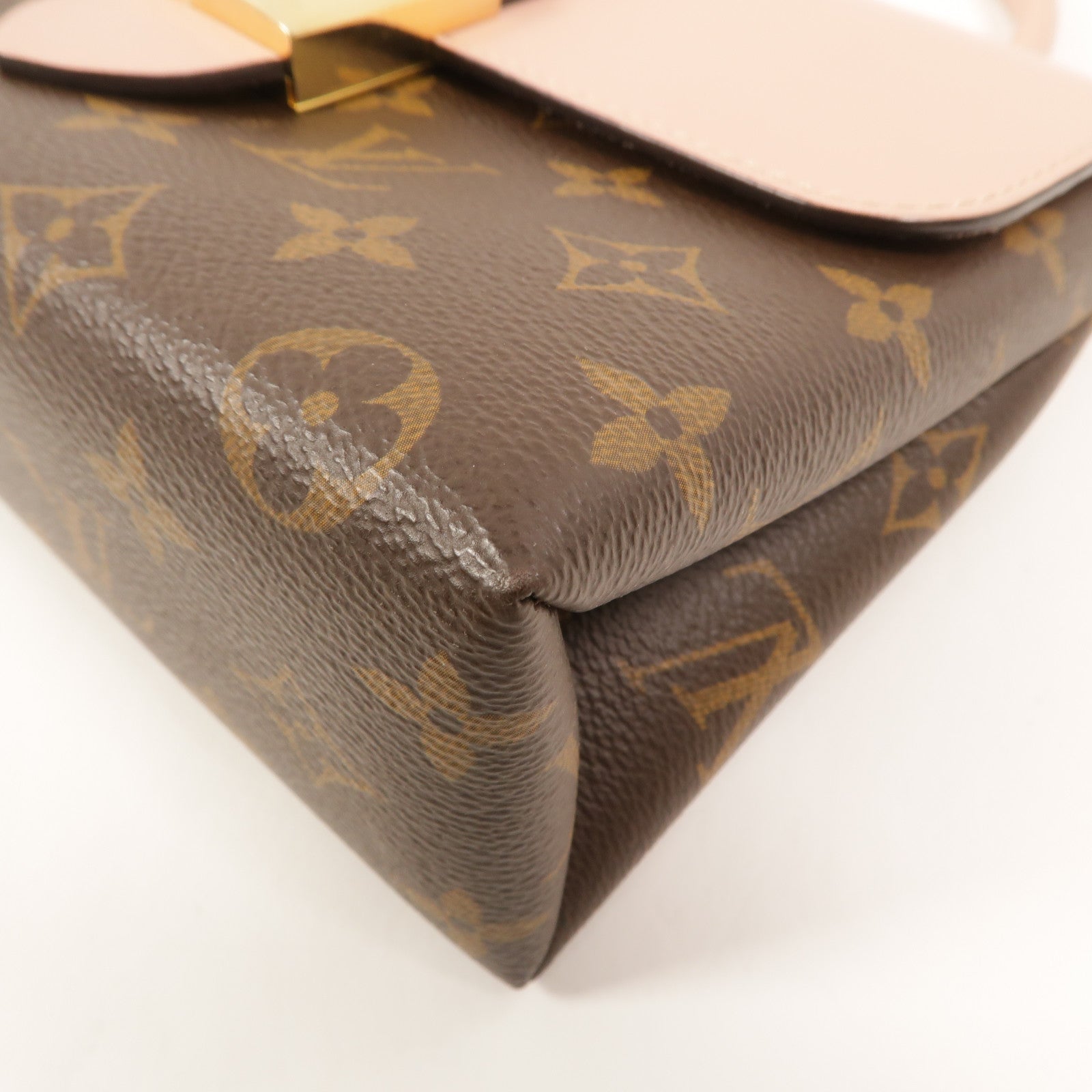 LOUIS VUITTON Monogram Locky BB手挽肩背兩用袋