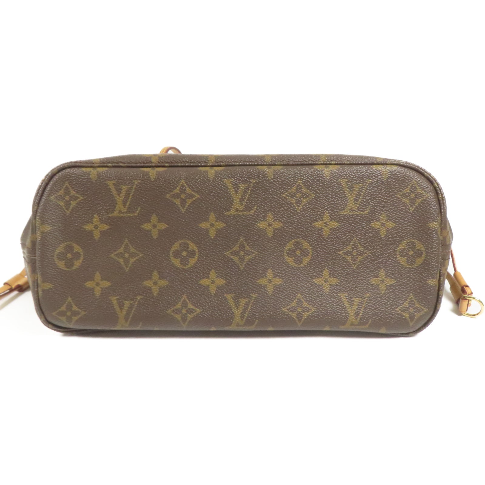 LOUIS VUITTON Monogram Neverfull PM金扣肩背袋