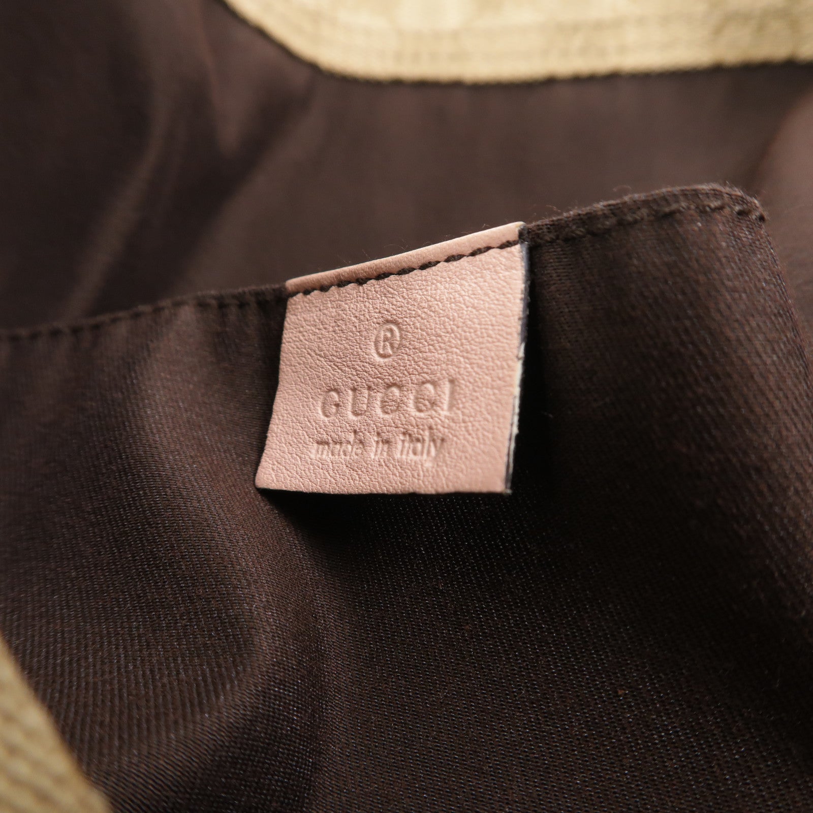 GUCCI 帆布Tote Bag手挽袋