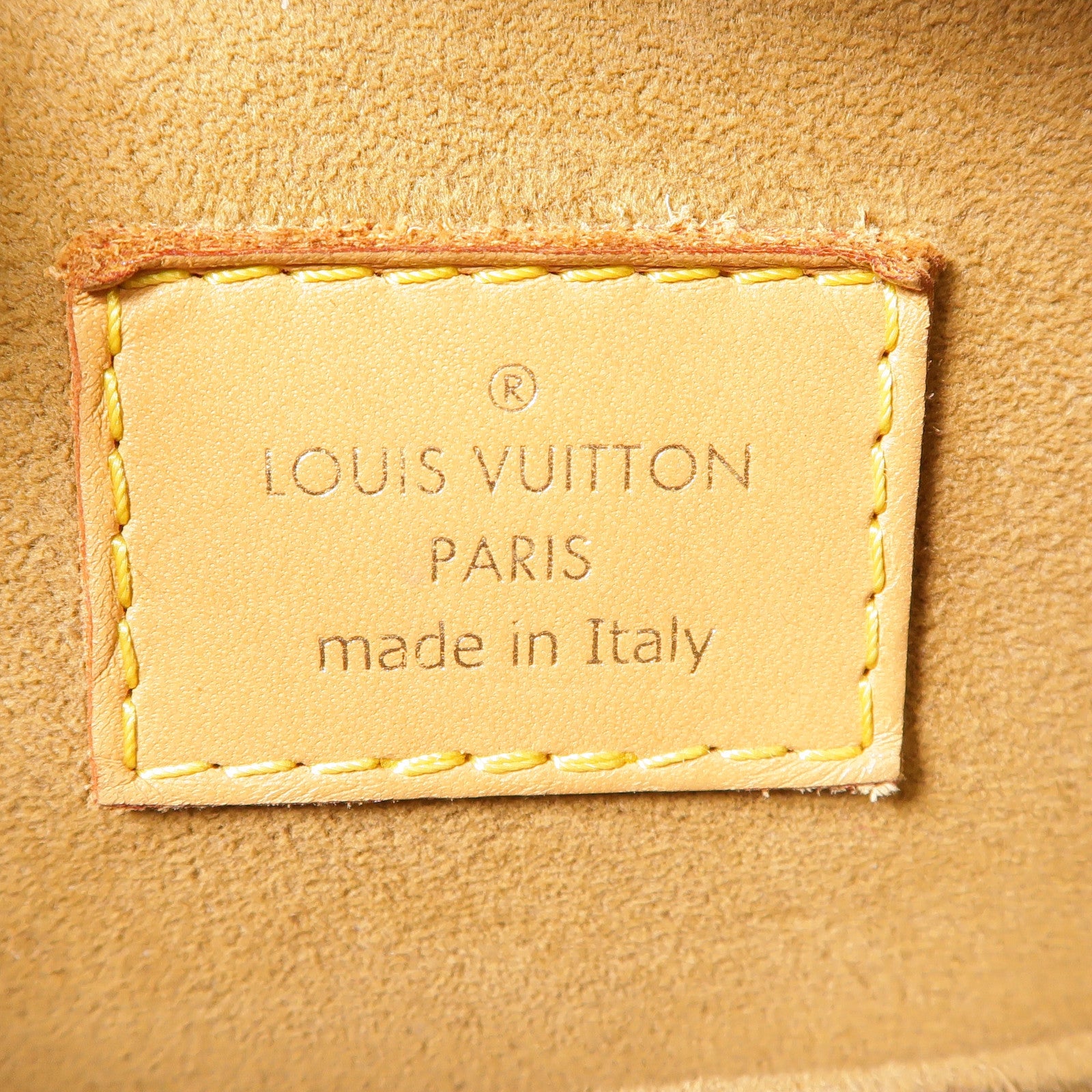 LOUIS VUITTON LV GHW Boite Chapeau Souple Shoulder Bag M45647 Monogram Brown