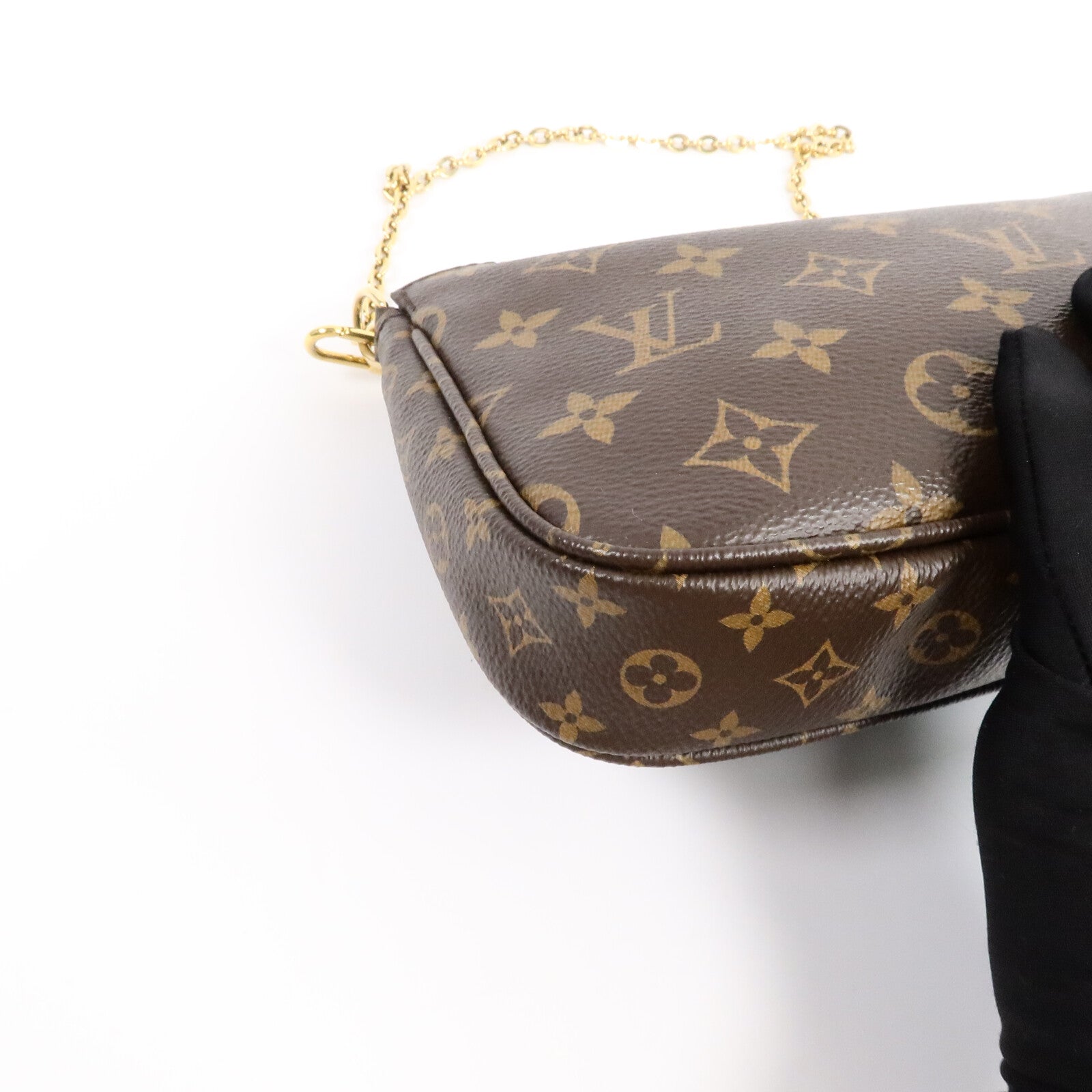 LOUIS VUITTON Monogram Multi Pochette Accessoires手挽肩背兩用袋