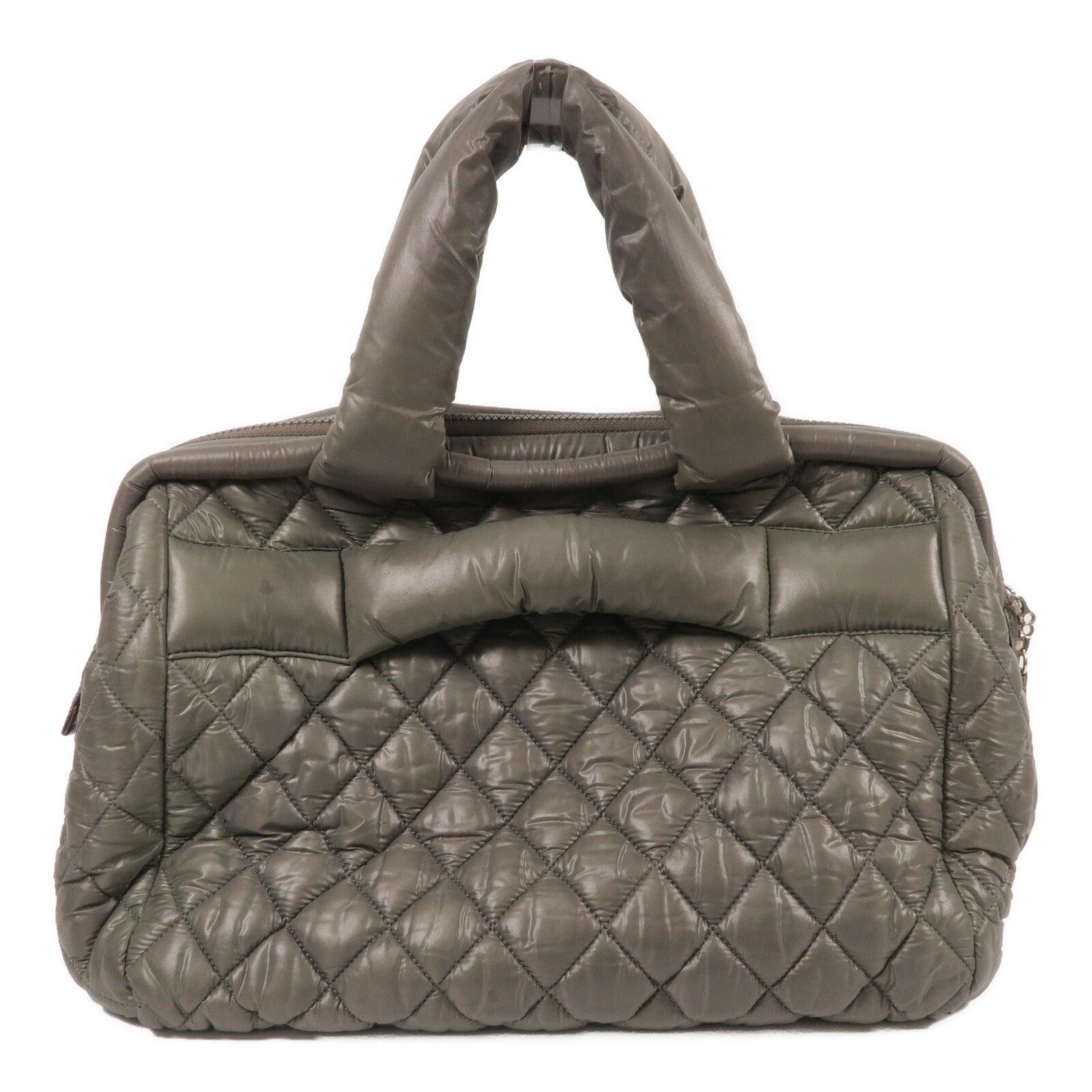 CHANEL 尼龍Coco Cocoon手挽袋