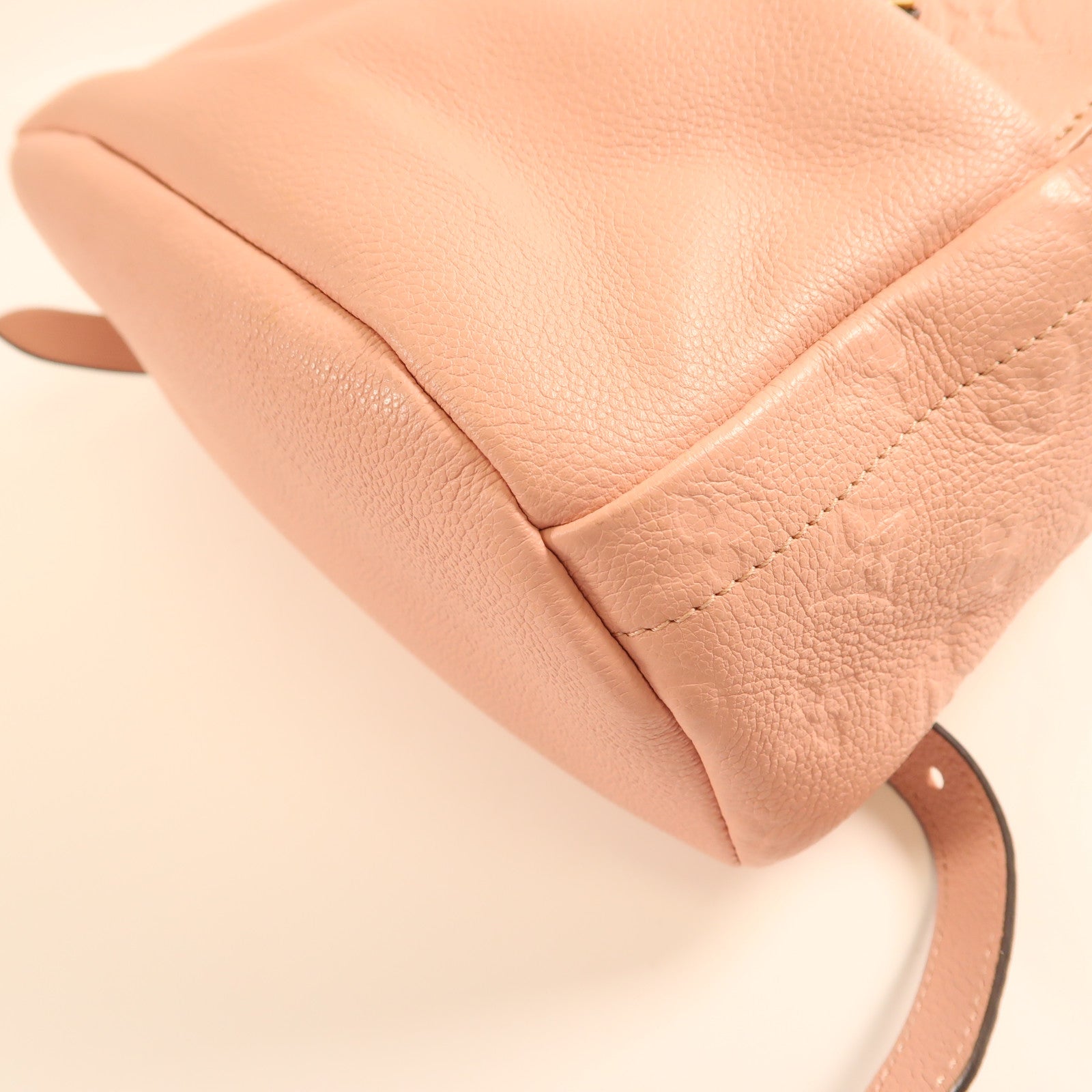 LOUIS VUITTON 【激減優惠】Monogram Empreinte Sorbonne Backpack金扣背包