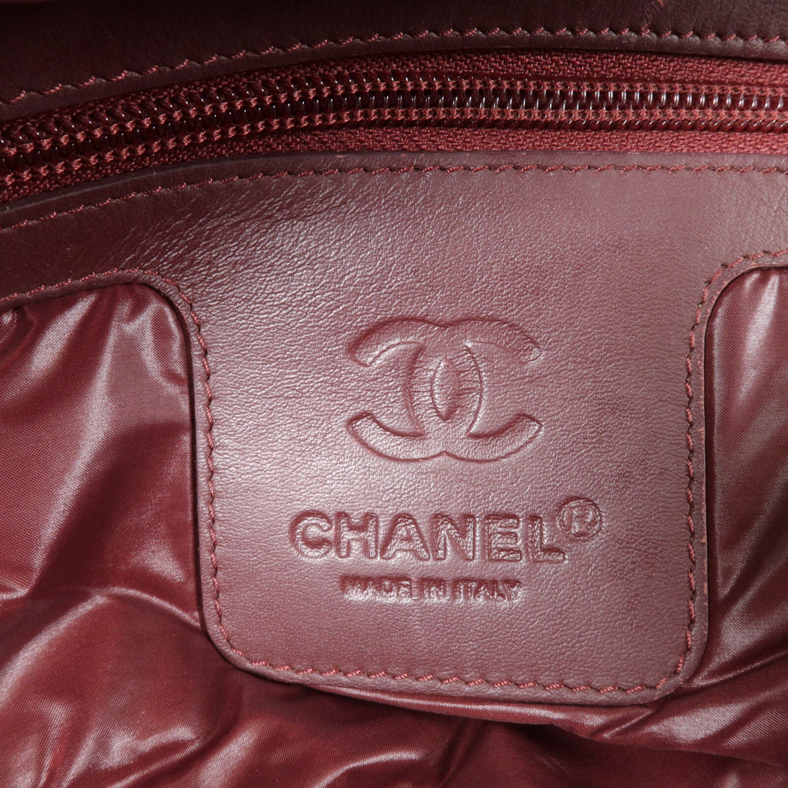 CHANEL 尼龍Coco Cocoon手挽袋